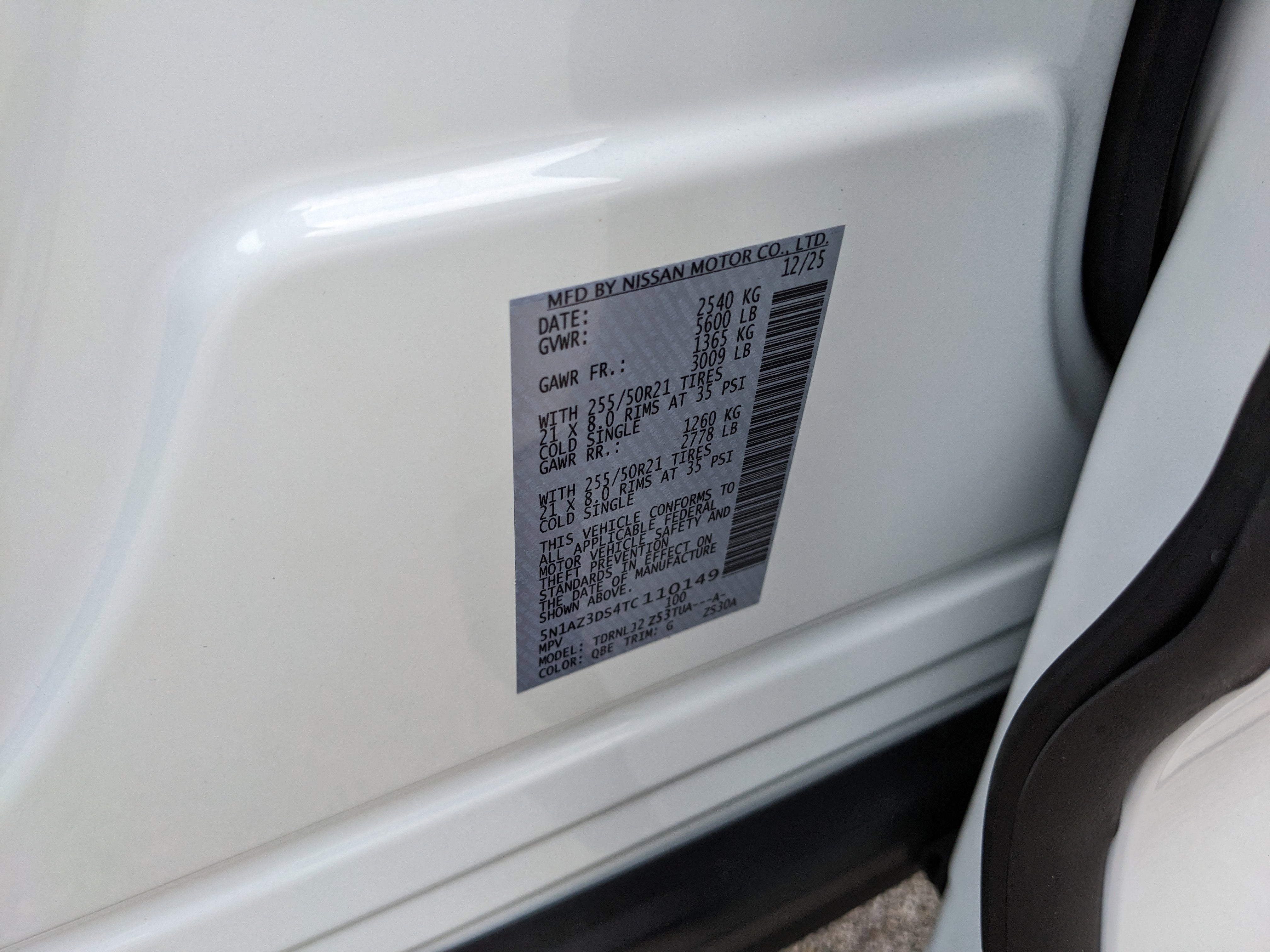 2026 Nissan Murano Platinum