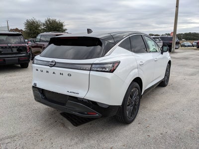 2026 Nissan Murano Platinum