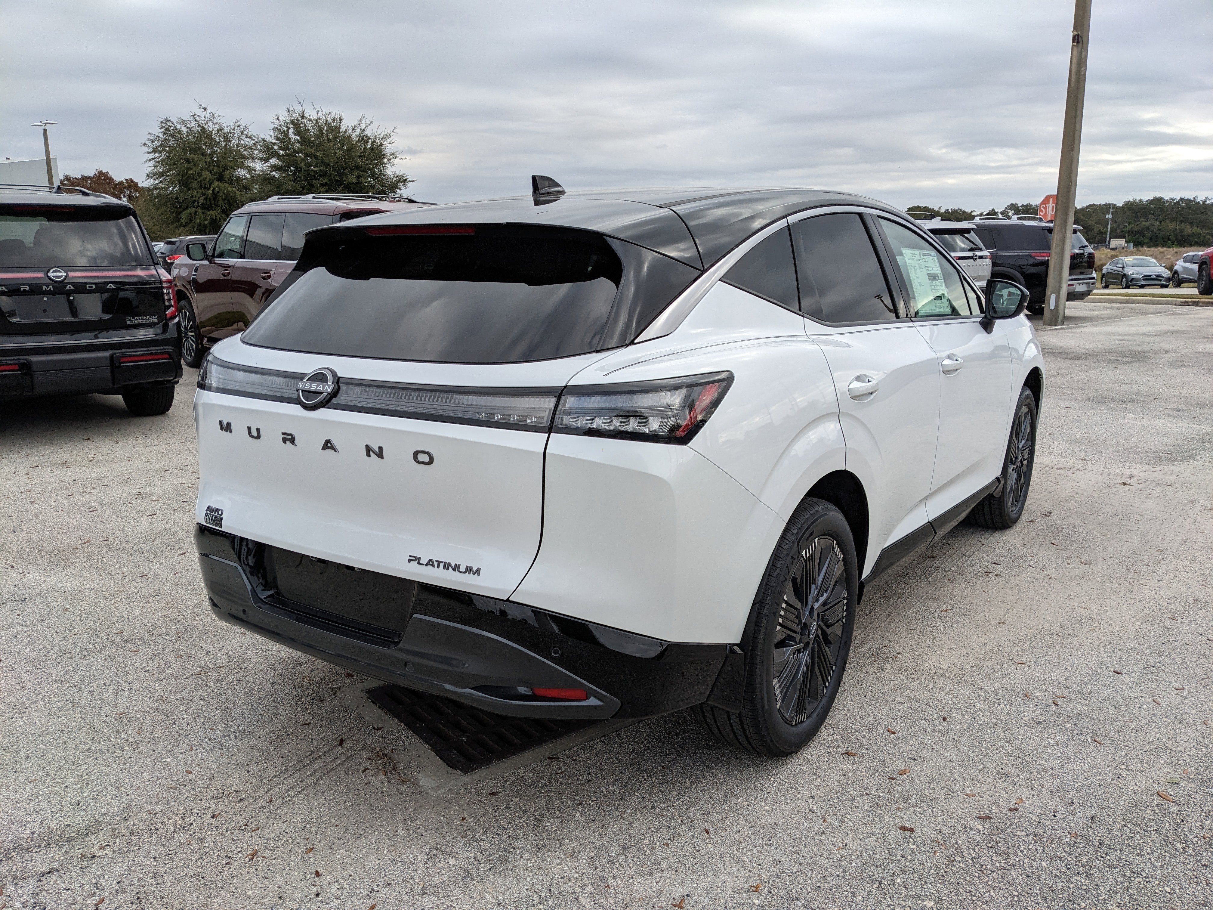 2026 Nissan Murano Platinum