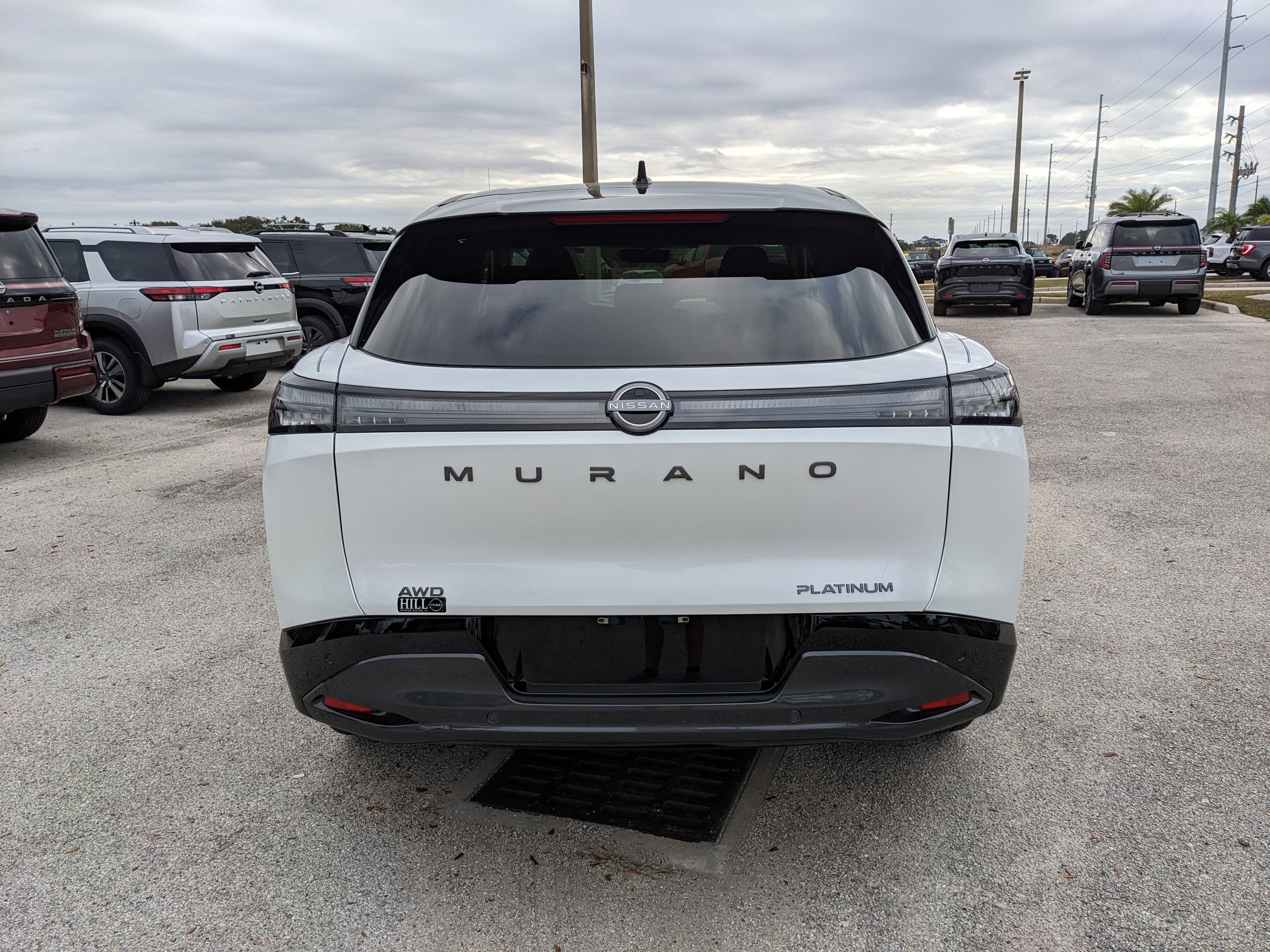 2026 Nissan Murano Platinum