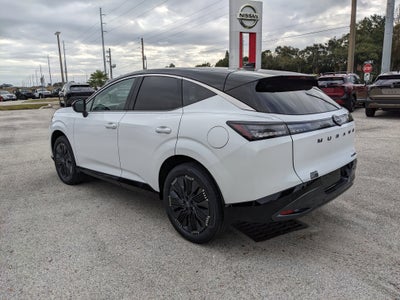 2026 Nissan Murano Platinum
