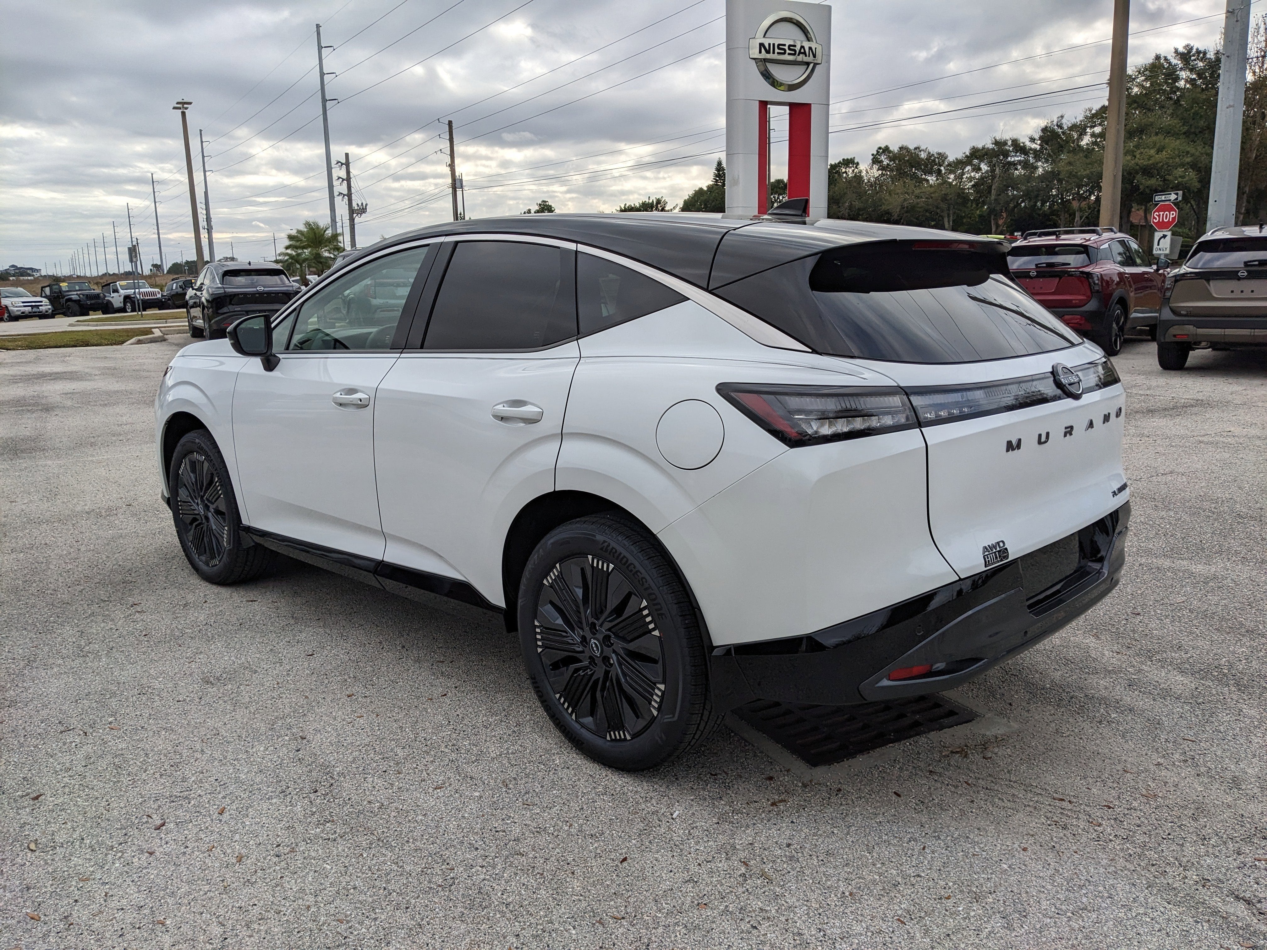 2026 Nissan Murano Platinum