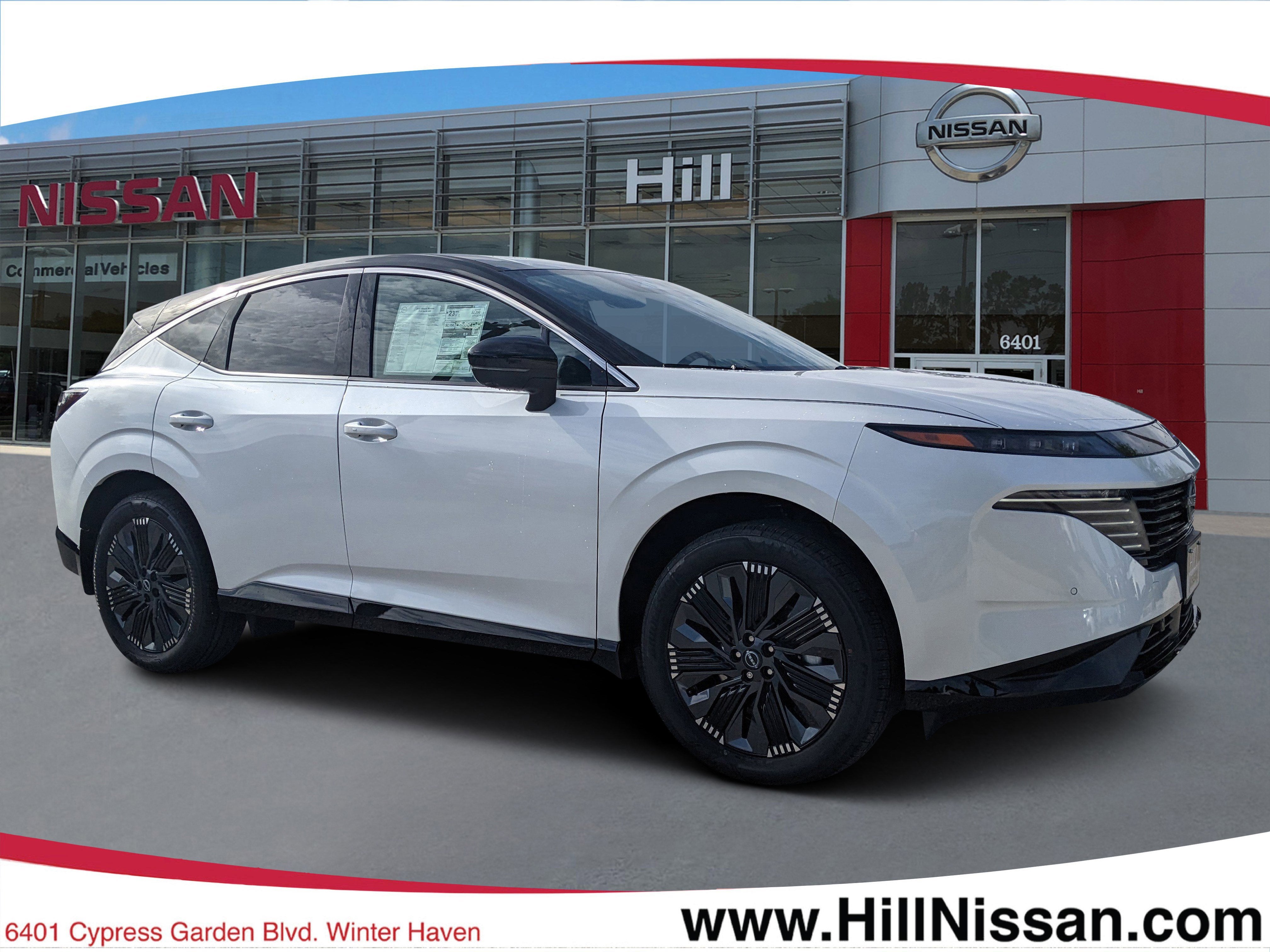 2026 Nissan Murano Platinum