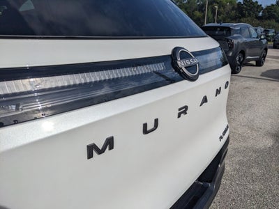 2026 Nissan Murano Platinum