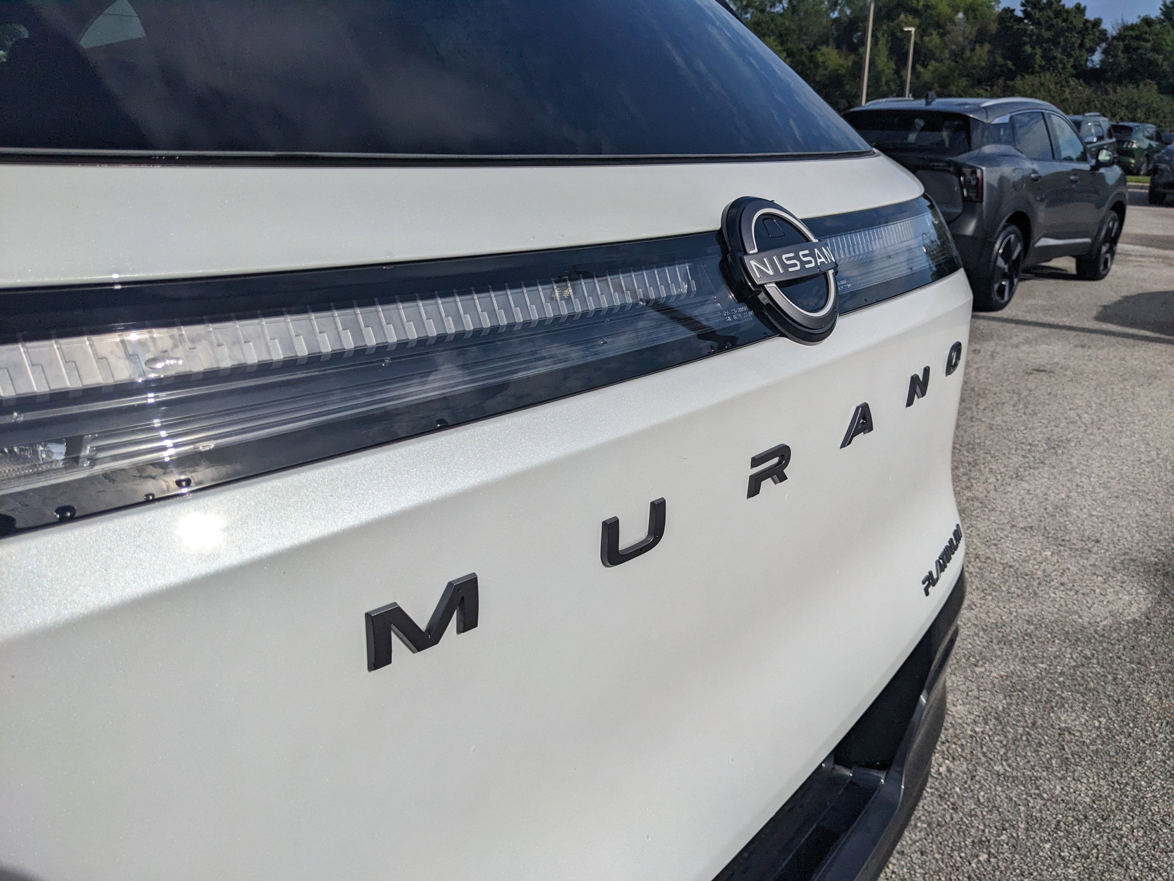 2026 Nissan Murano Platinum