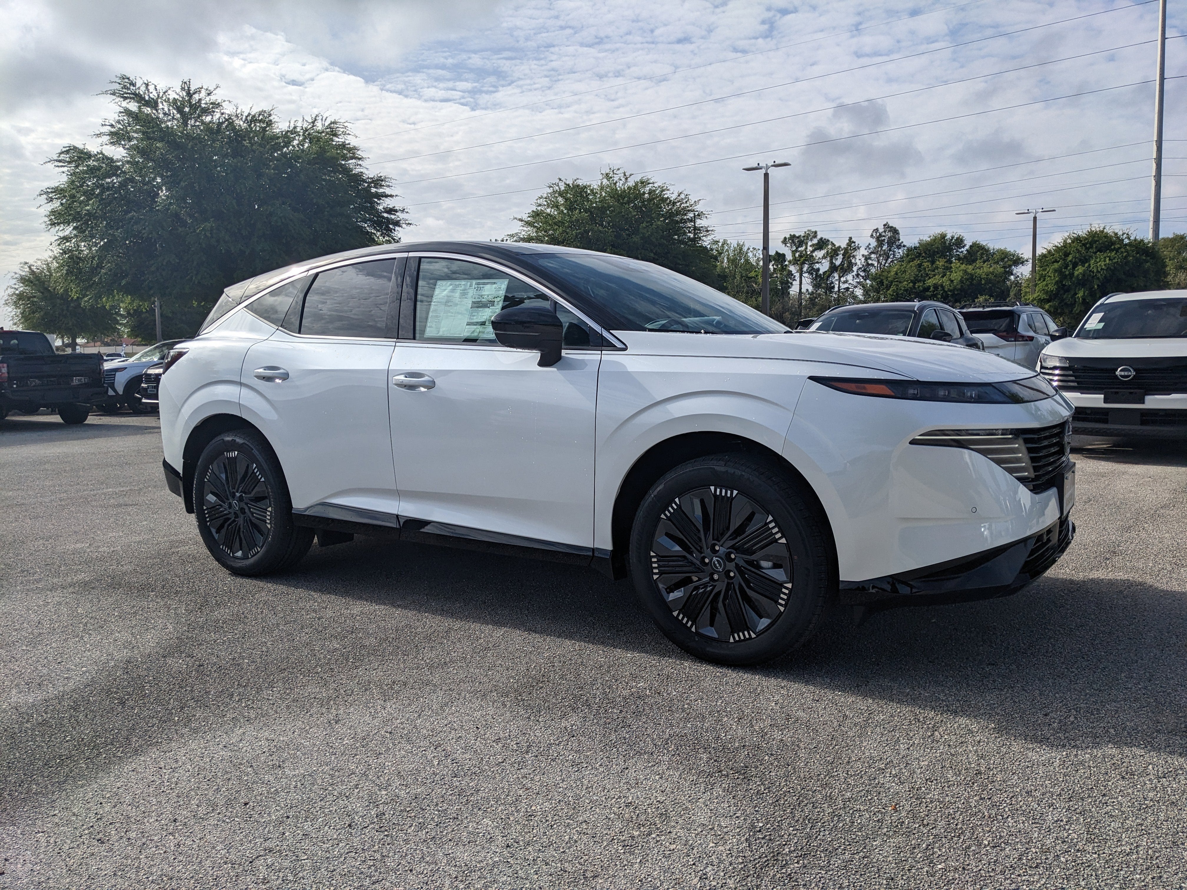 2026 Nissan Murano Platinum