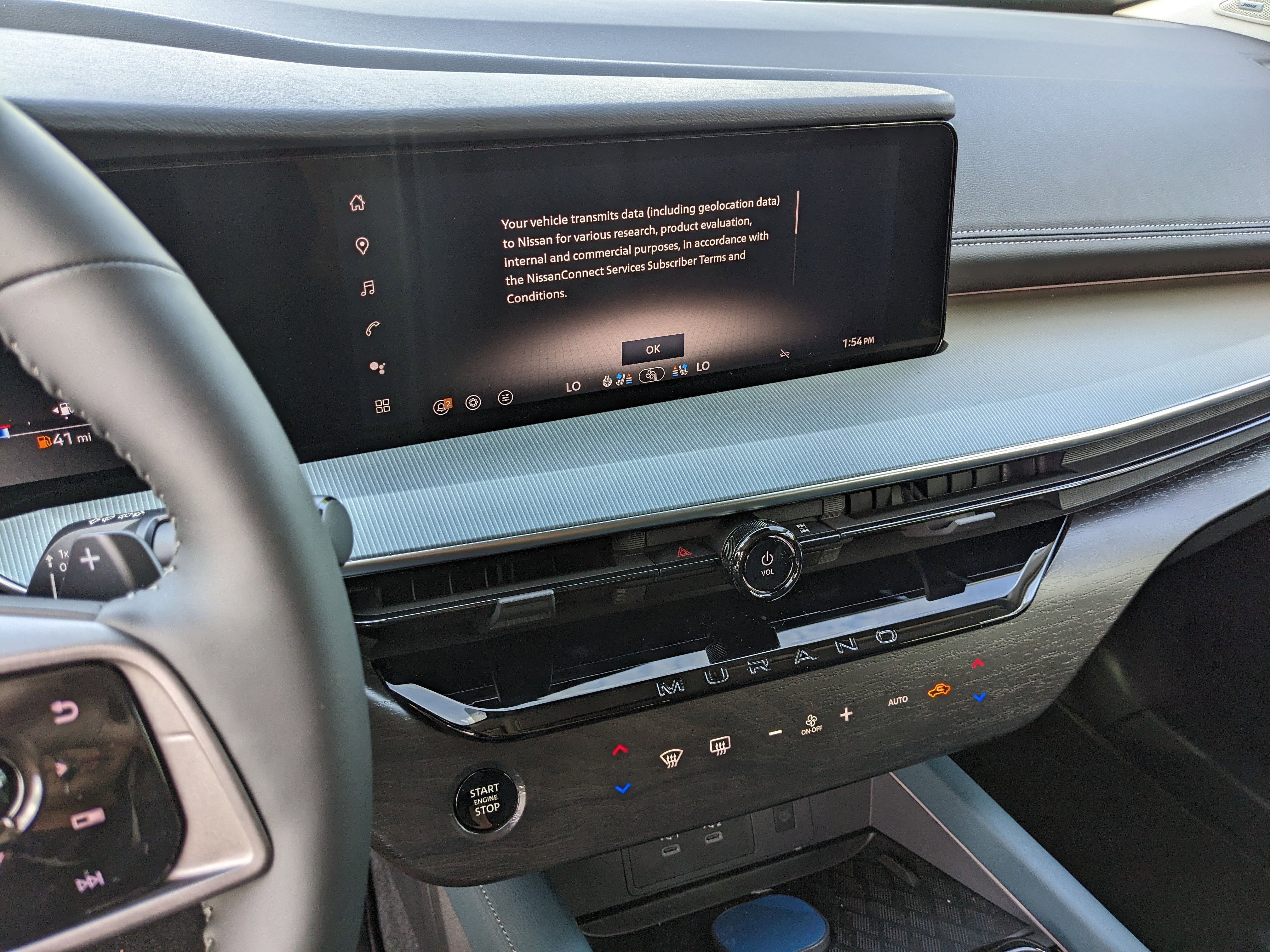 2026 Nissan Murano Platinum