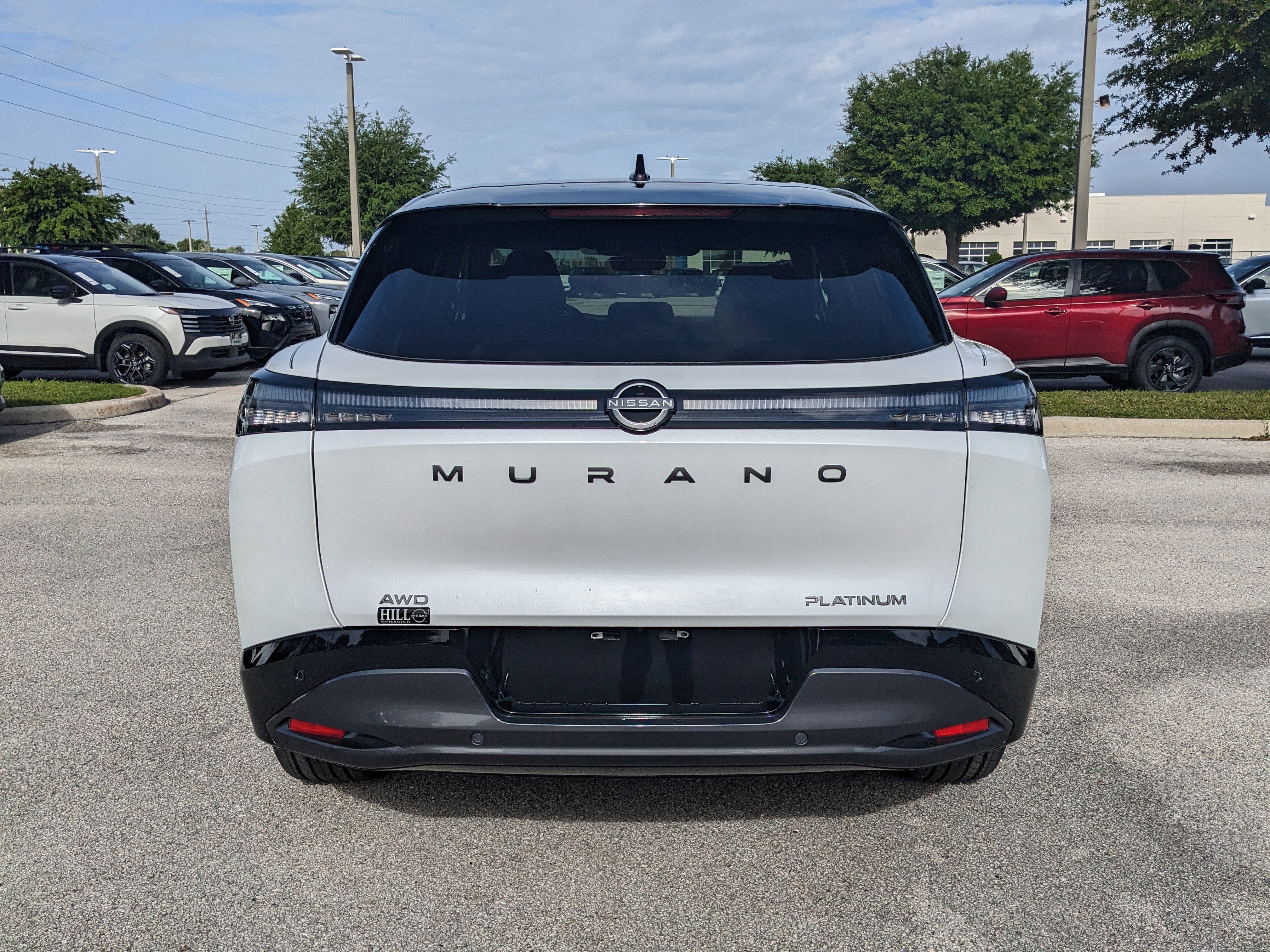 2026 Nissan Murano Platinum