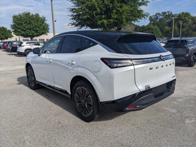 2026 Nissan Murano Platinum