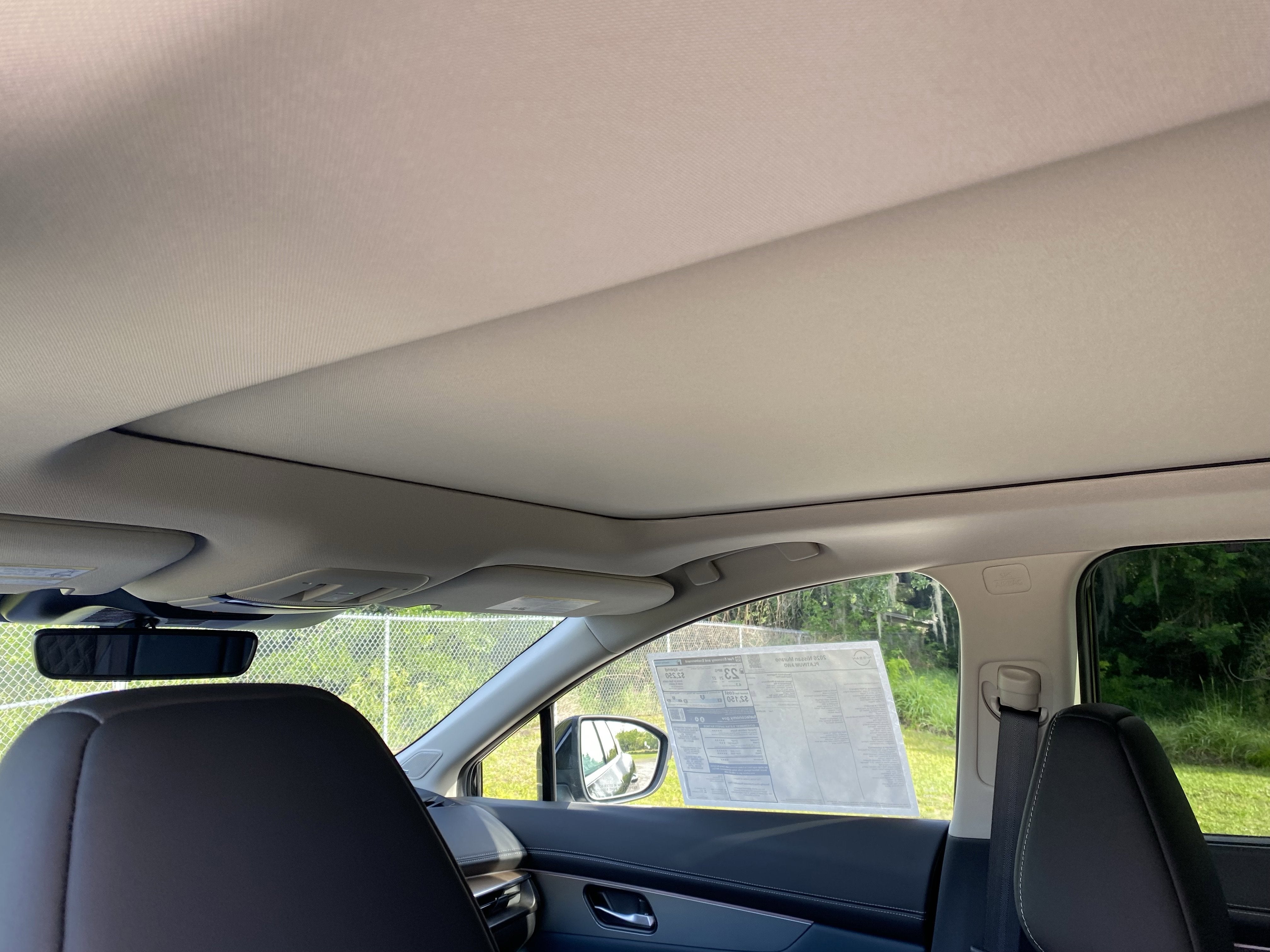 2026 Nissan Murano Platinum