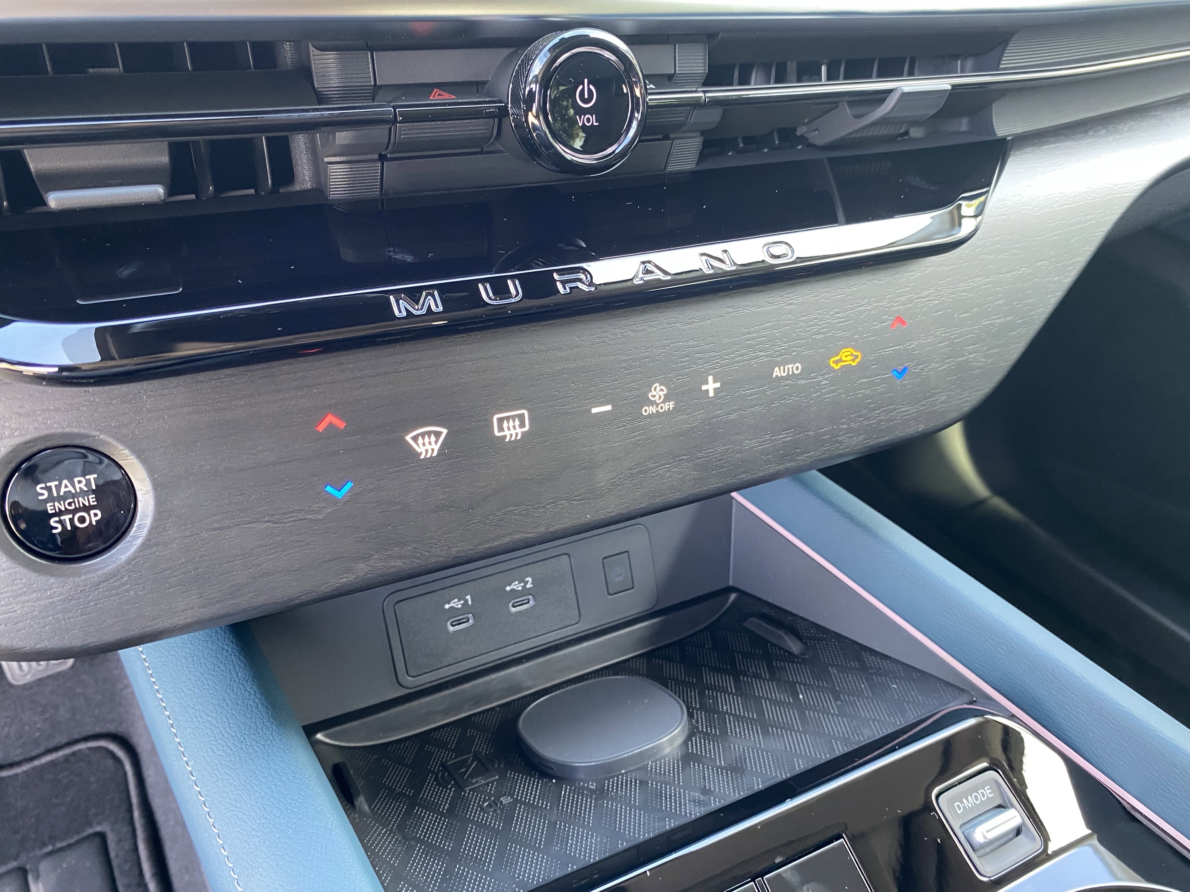 2026 Nissan Murano Platinum