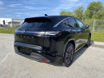 2026 Nissan Murano Platinum