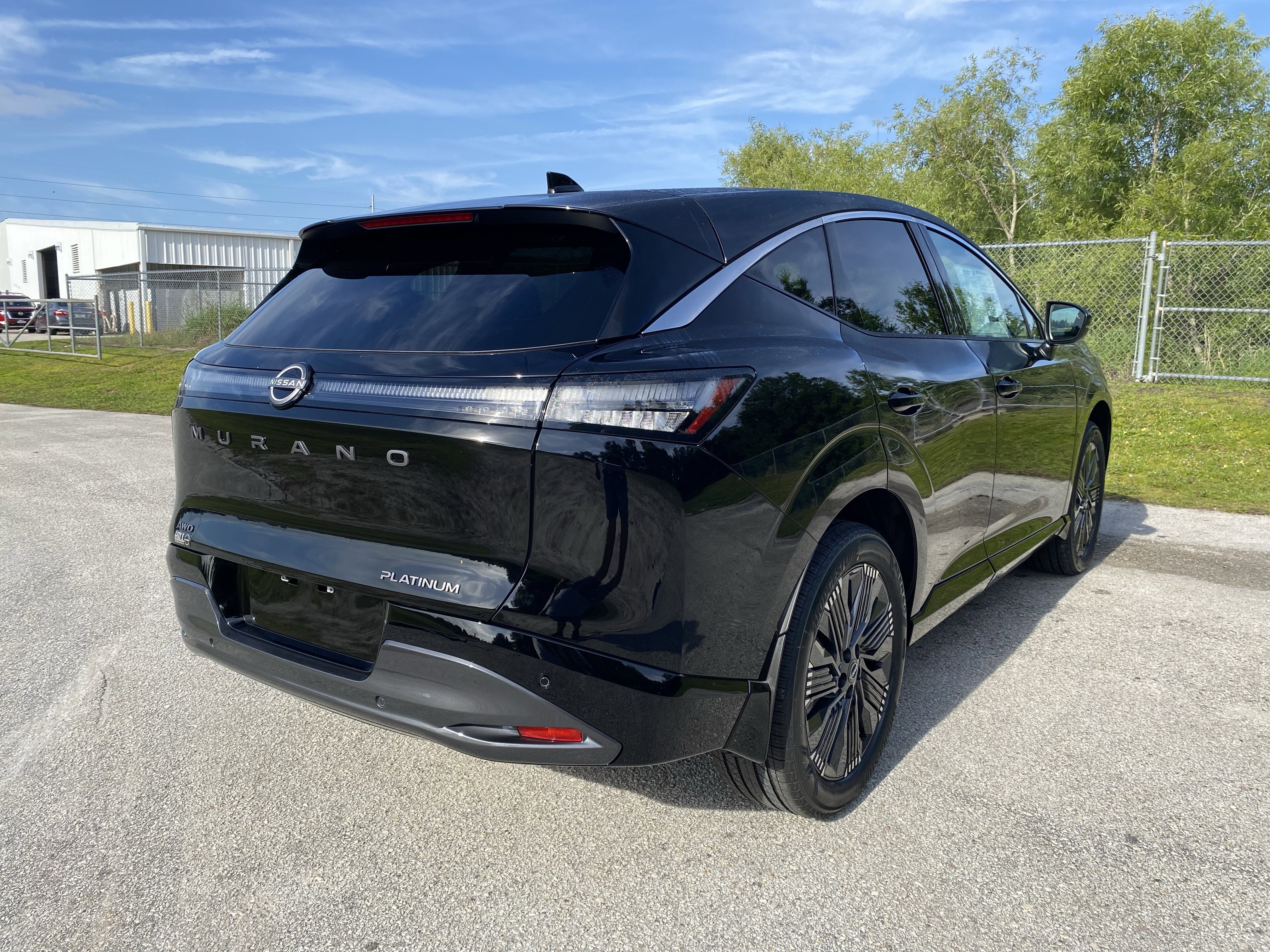 2026 Nissan Murano Platinum