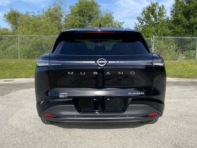 2026 Nissan Murano Platinum
