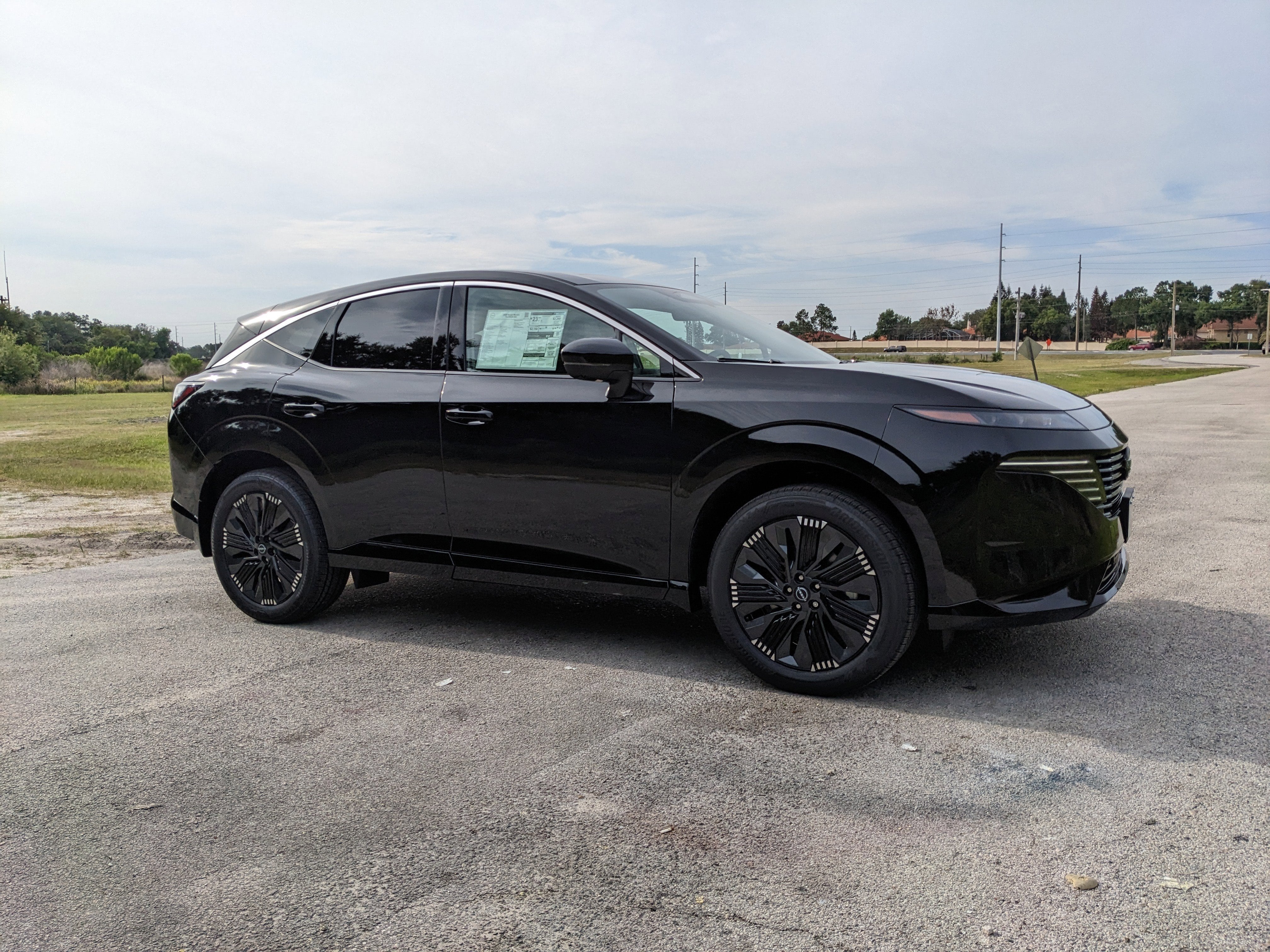 2026 Nissan Murano Platinum