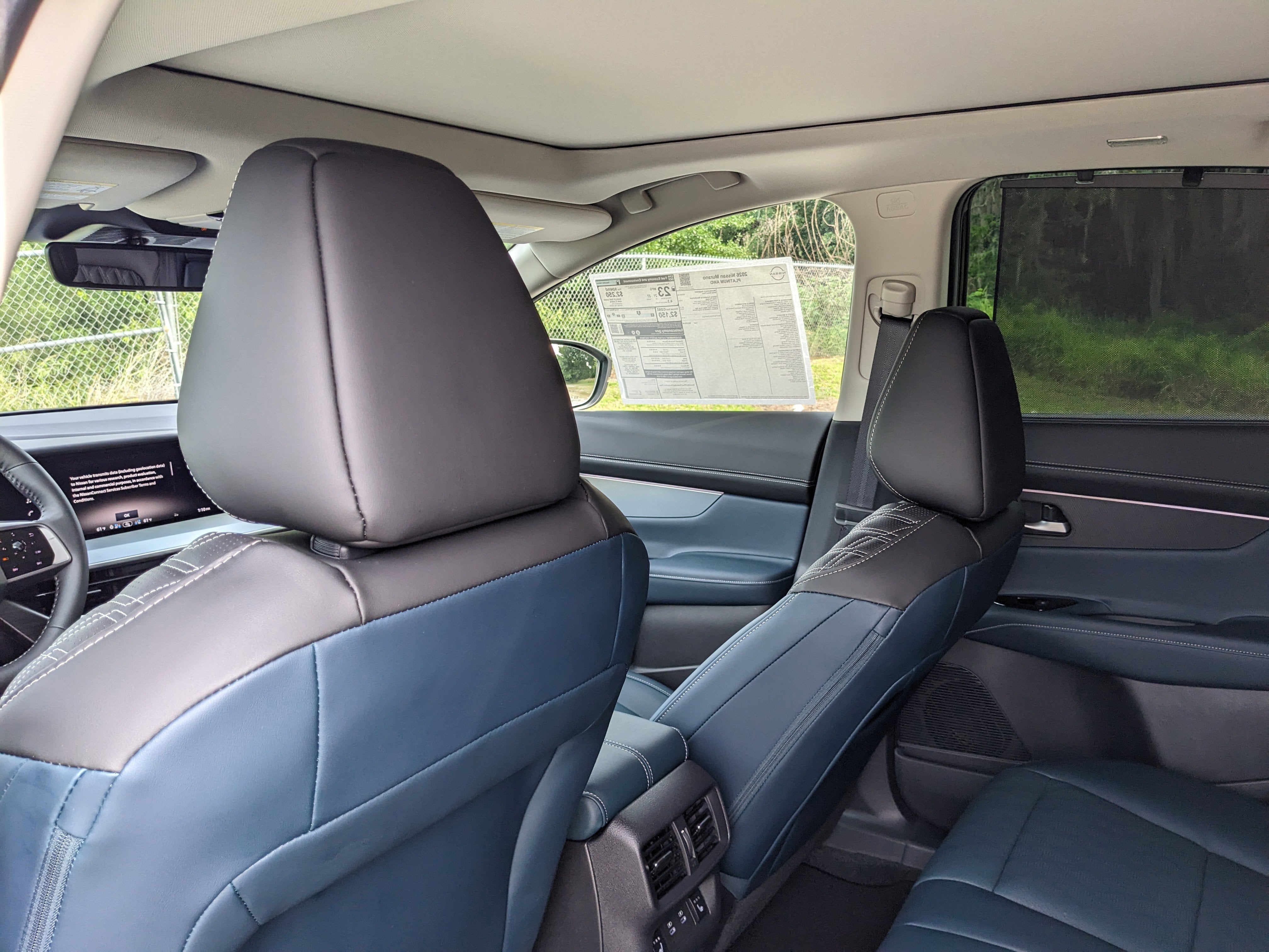 2026 Nissan Murano Platinum