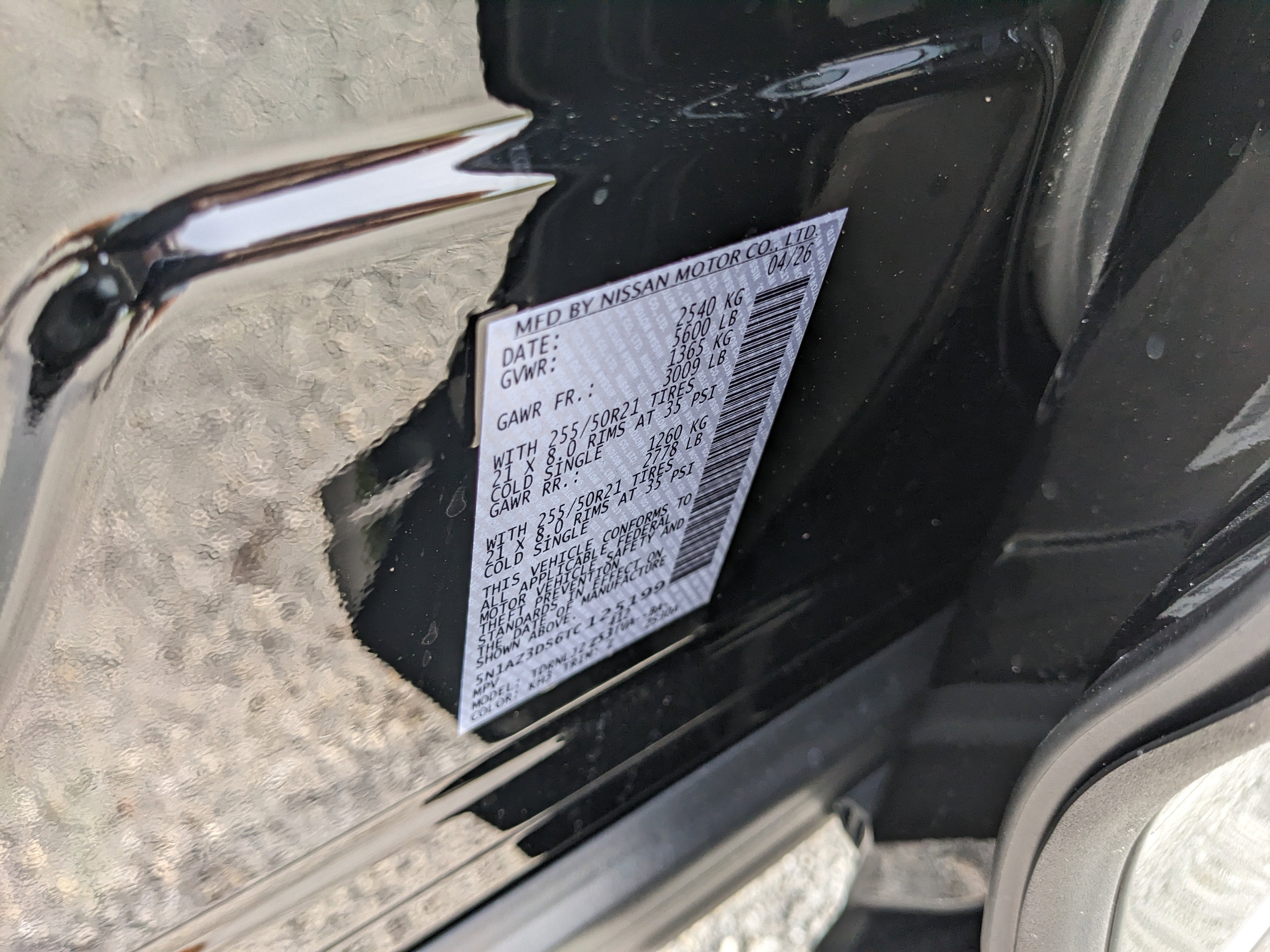 2026 Nissan Murano Platinum