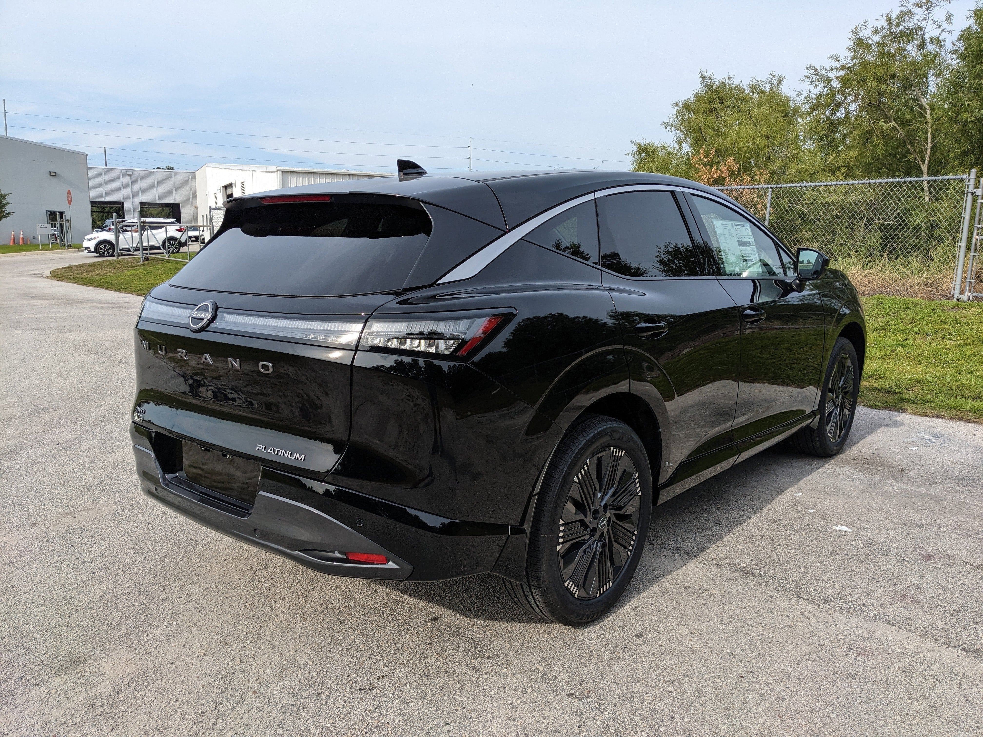 2026 Nissan Murano Platinum