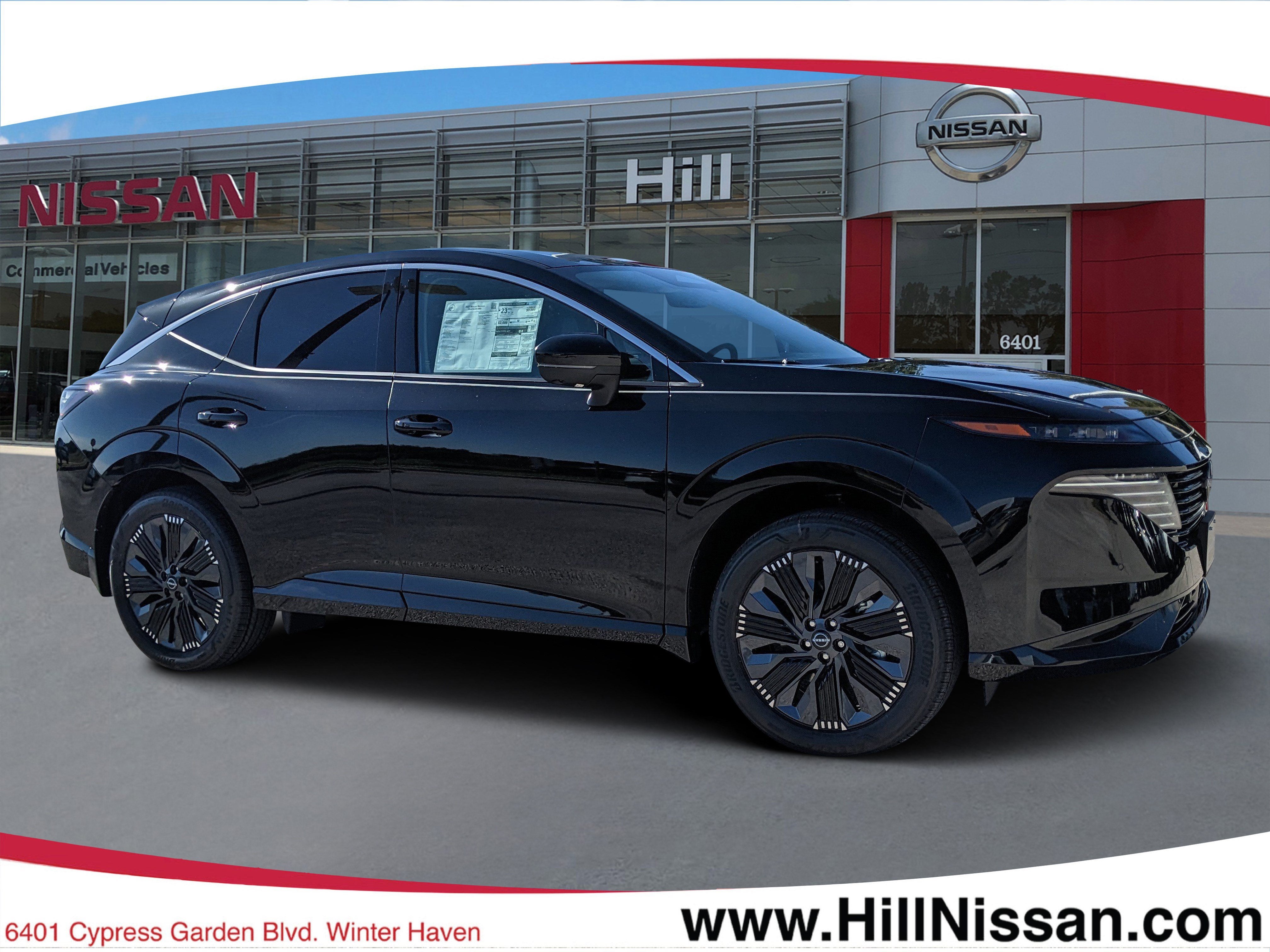 2027 Nissan Murano Platinum