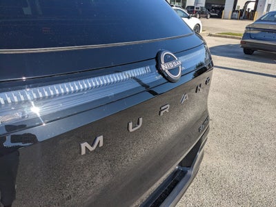 2027 Nissan Murano Platinum