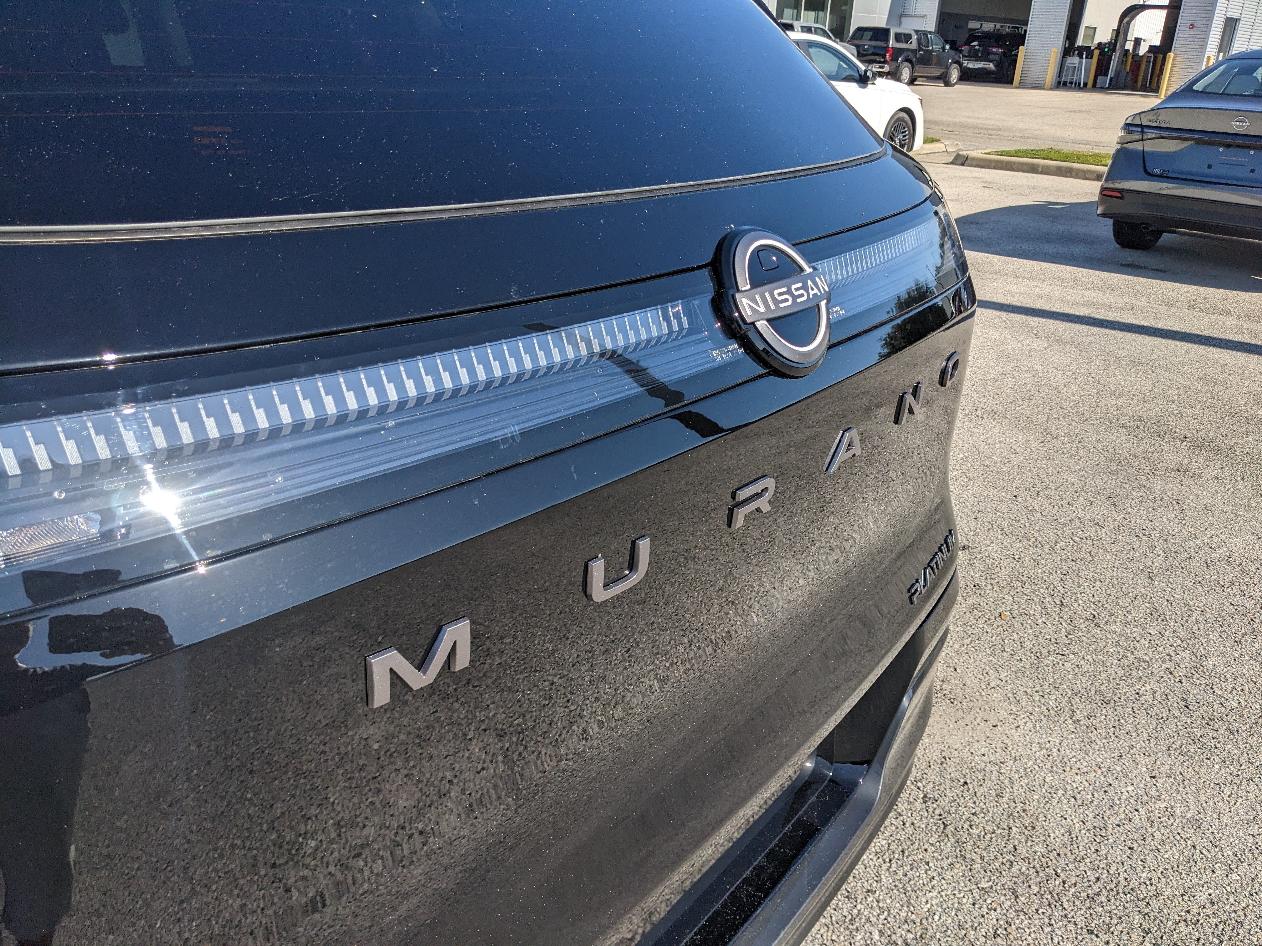 2027 Nissan Murano Platinum