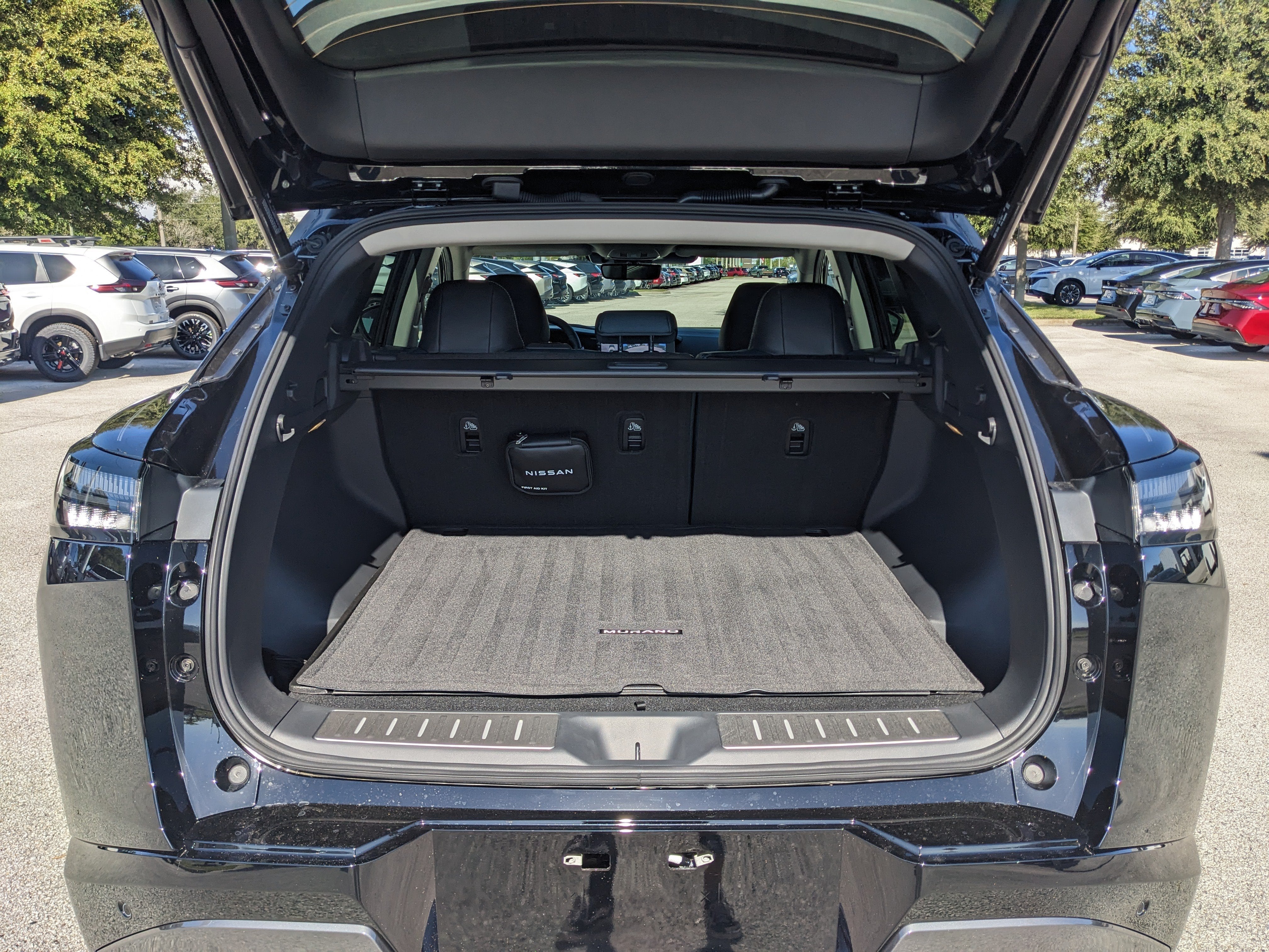 2027 Nissan Murano Platinum