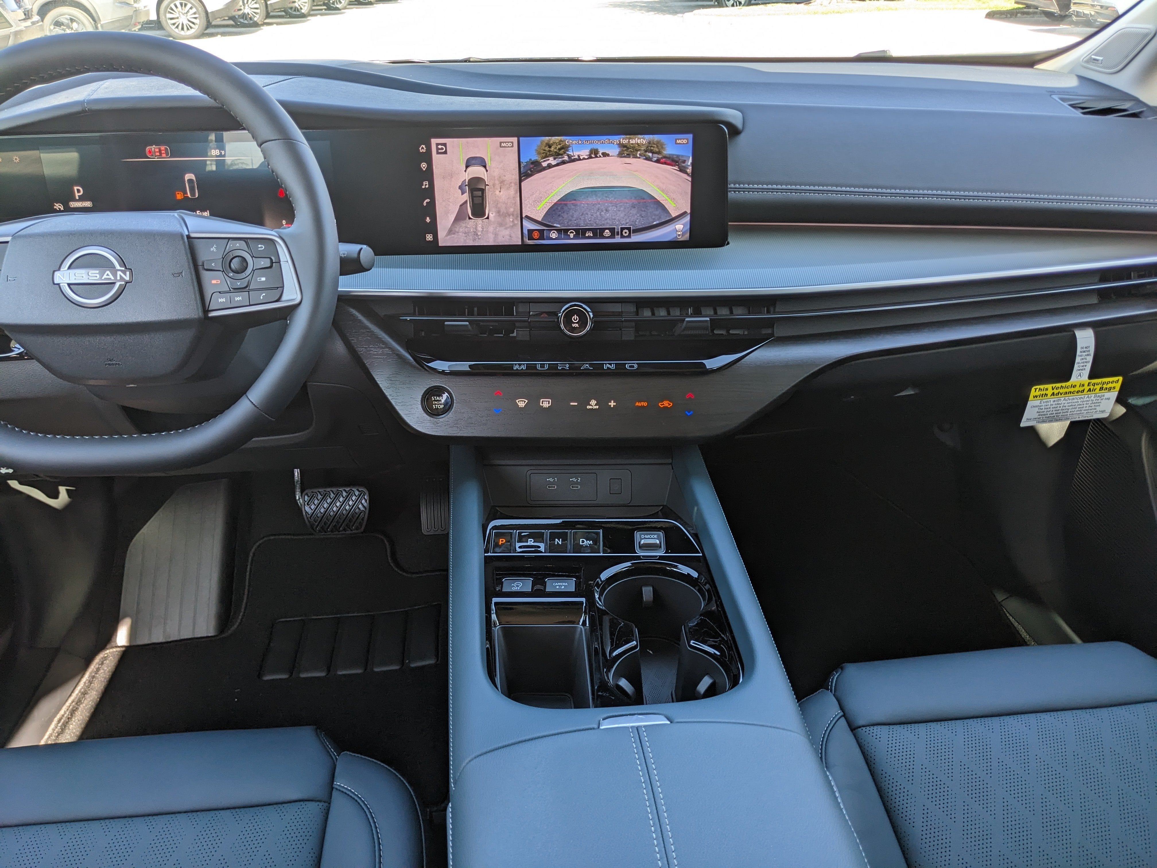 2027 Nissan Murano Platinum