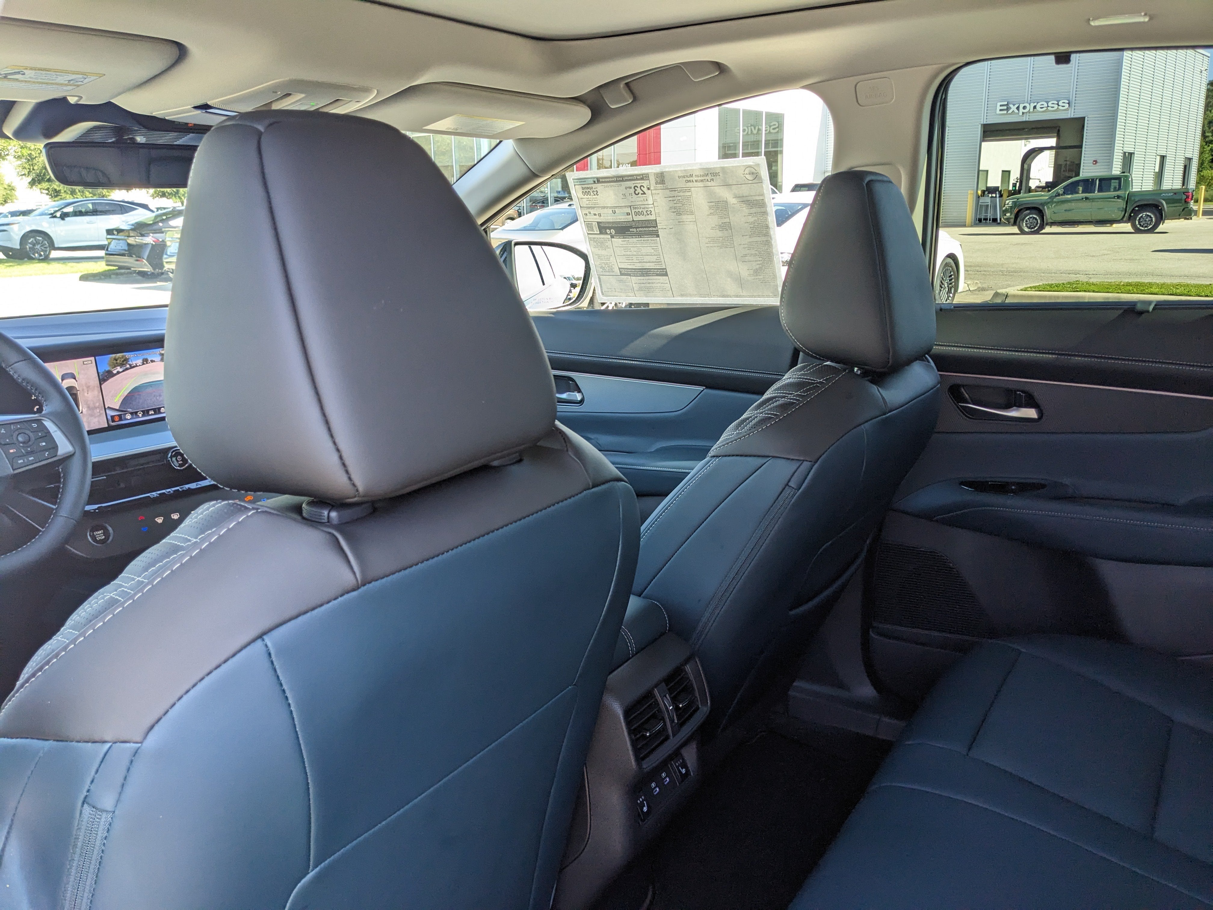 2027 Nissan Murano Platinum