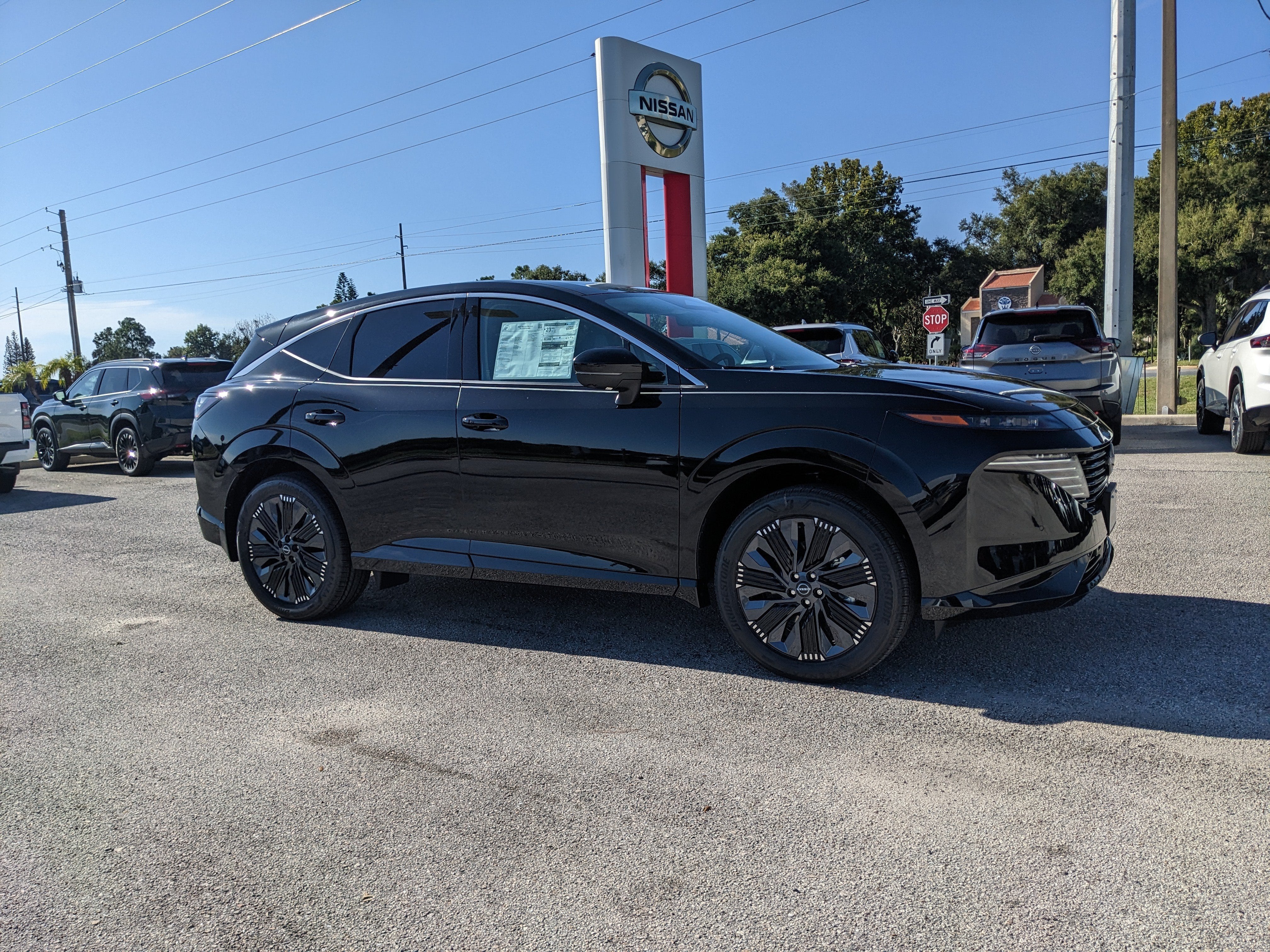 2027 Nissan Murano Platinum