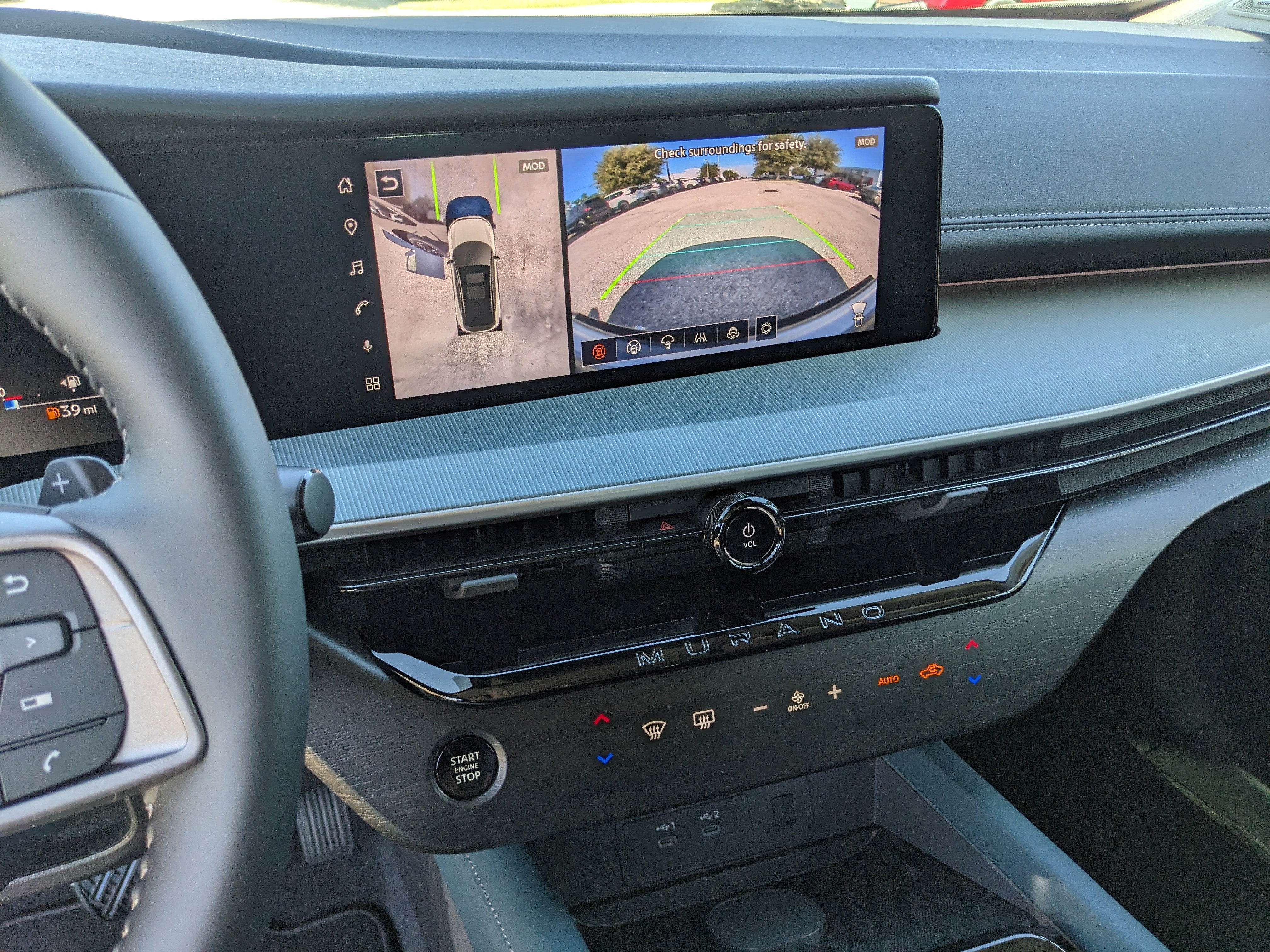 2027 Nissan Murano Platinum