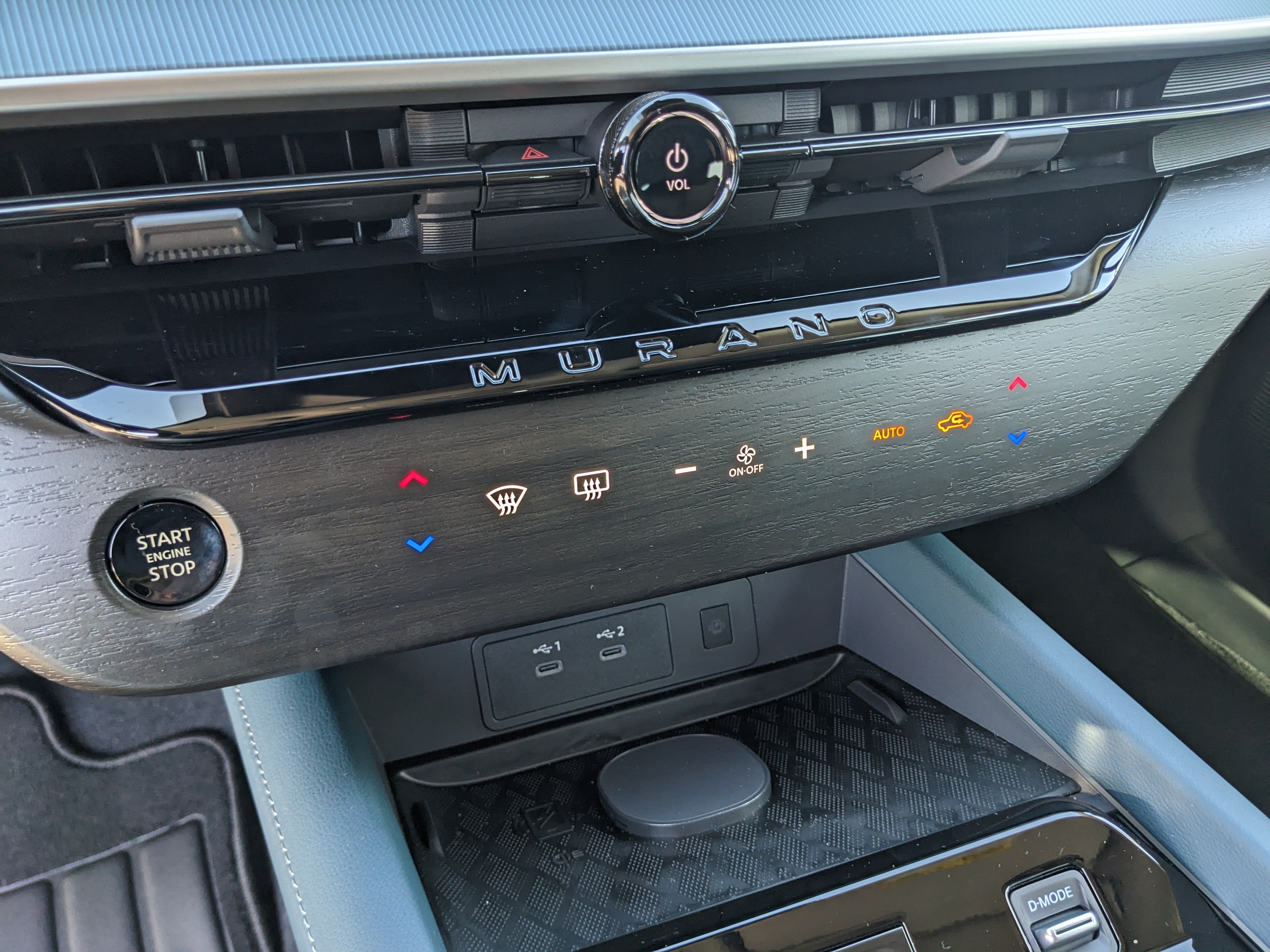 2027 Nissan Murano Platinum