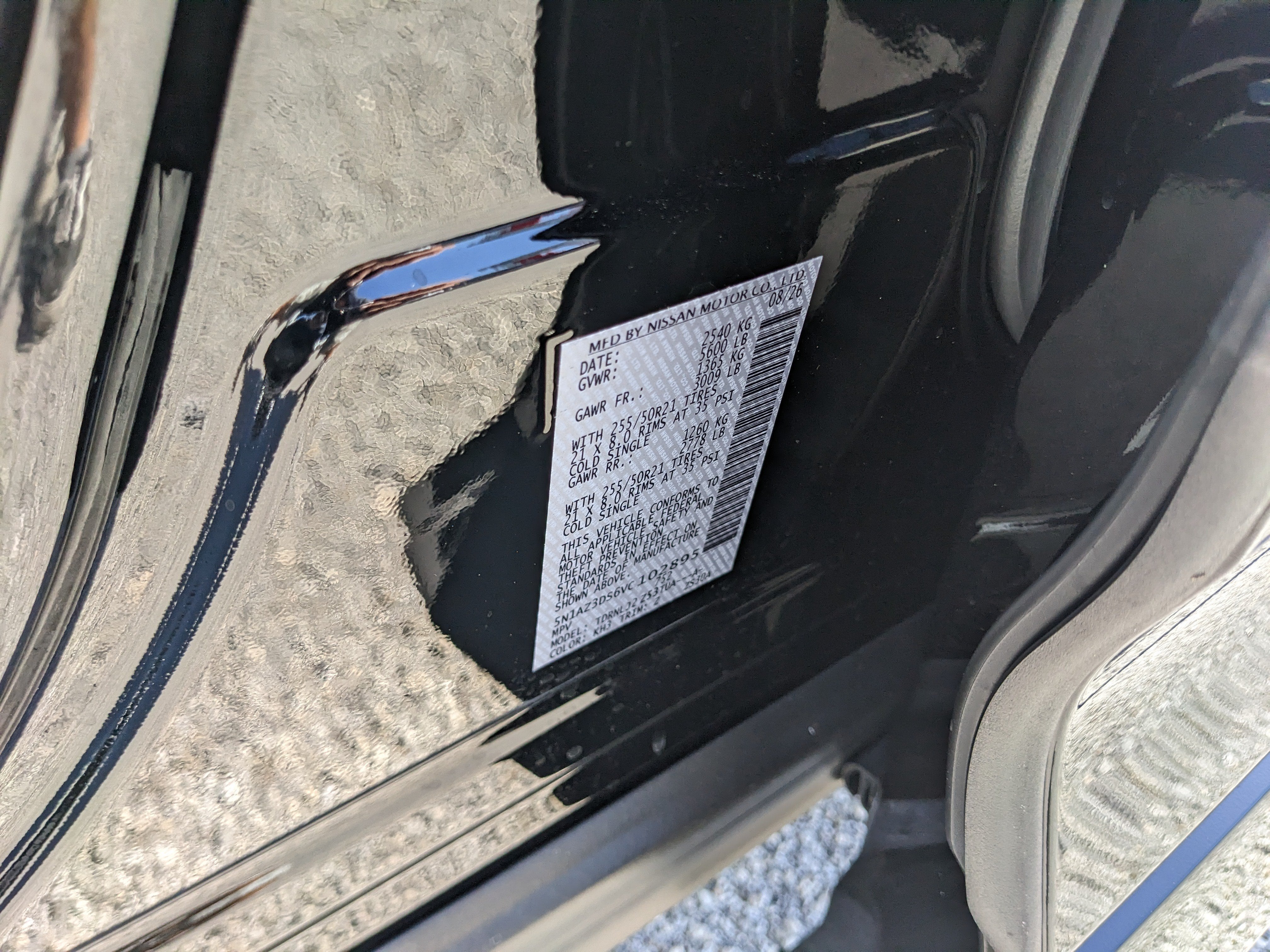 2027 Nissan Murano Platinum