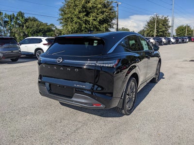 2027 Nissan Murano Platinum