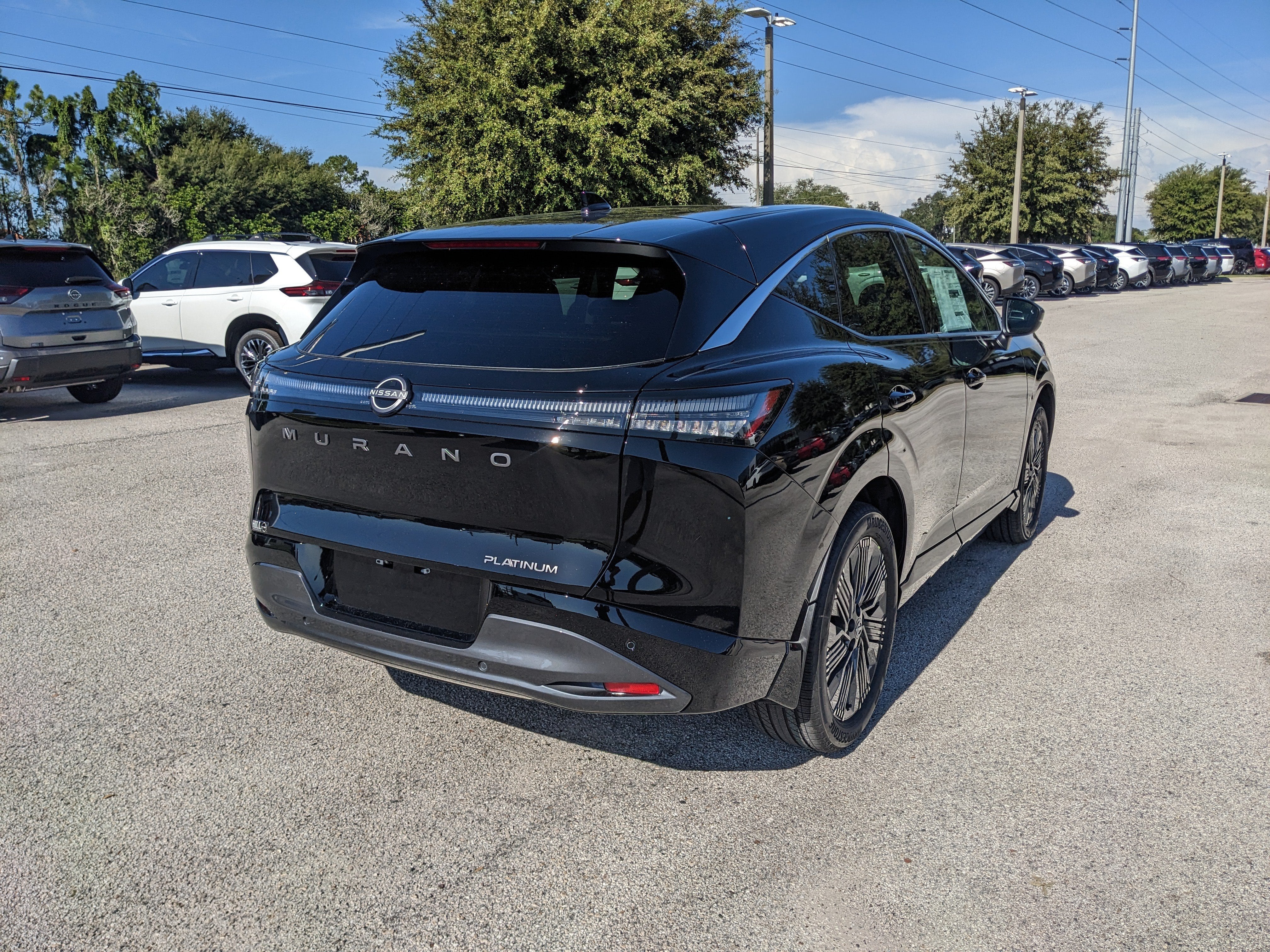 2027 Nissan Murano Platinum