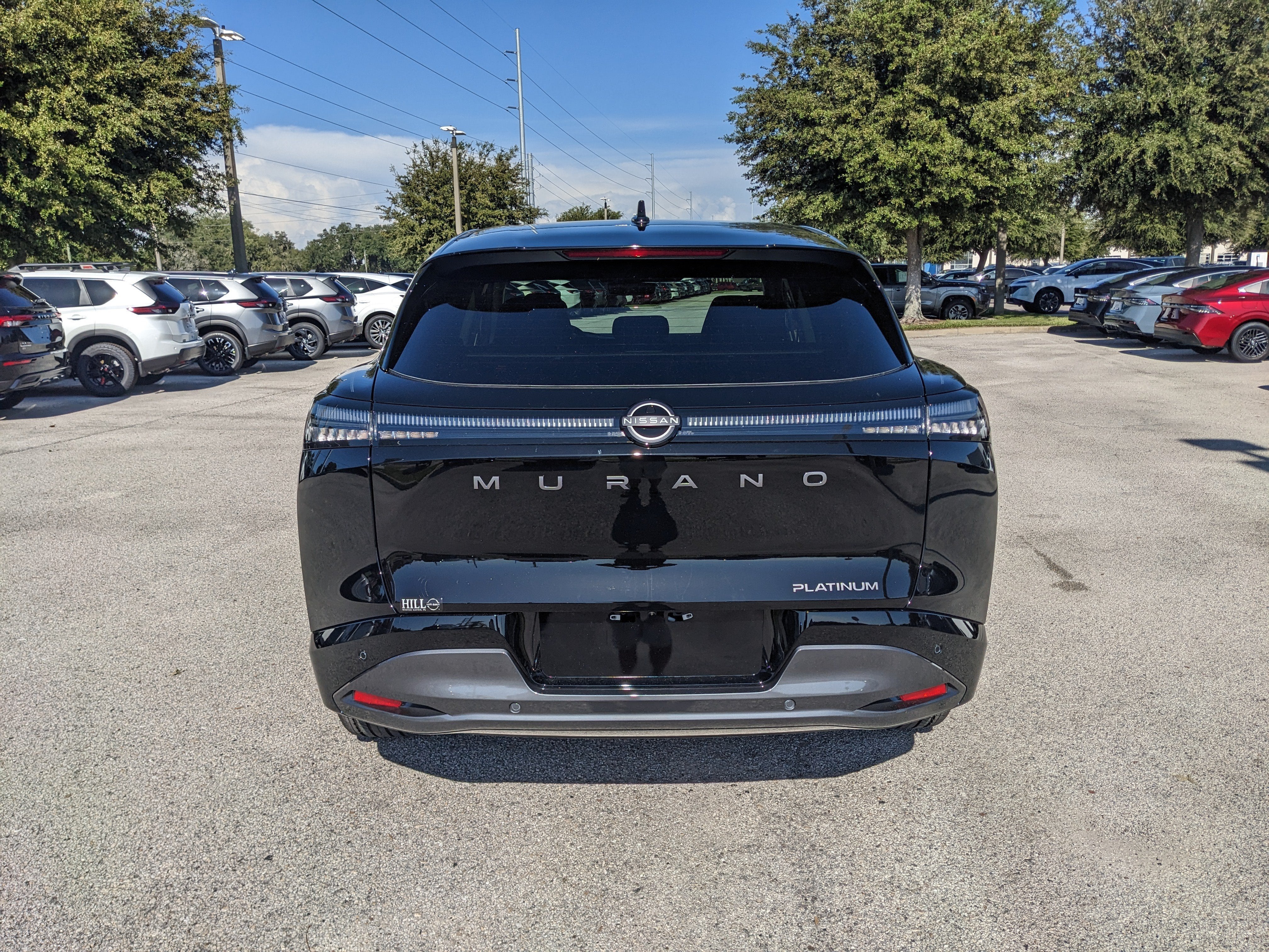 2027 Nissan Murano Platinum