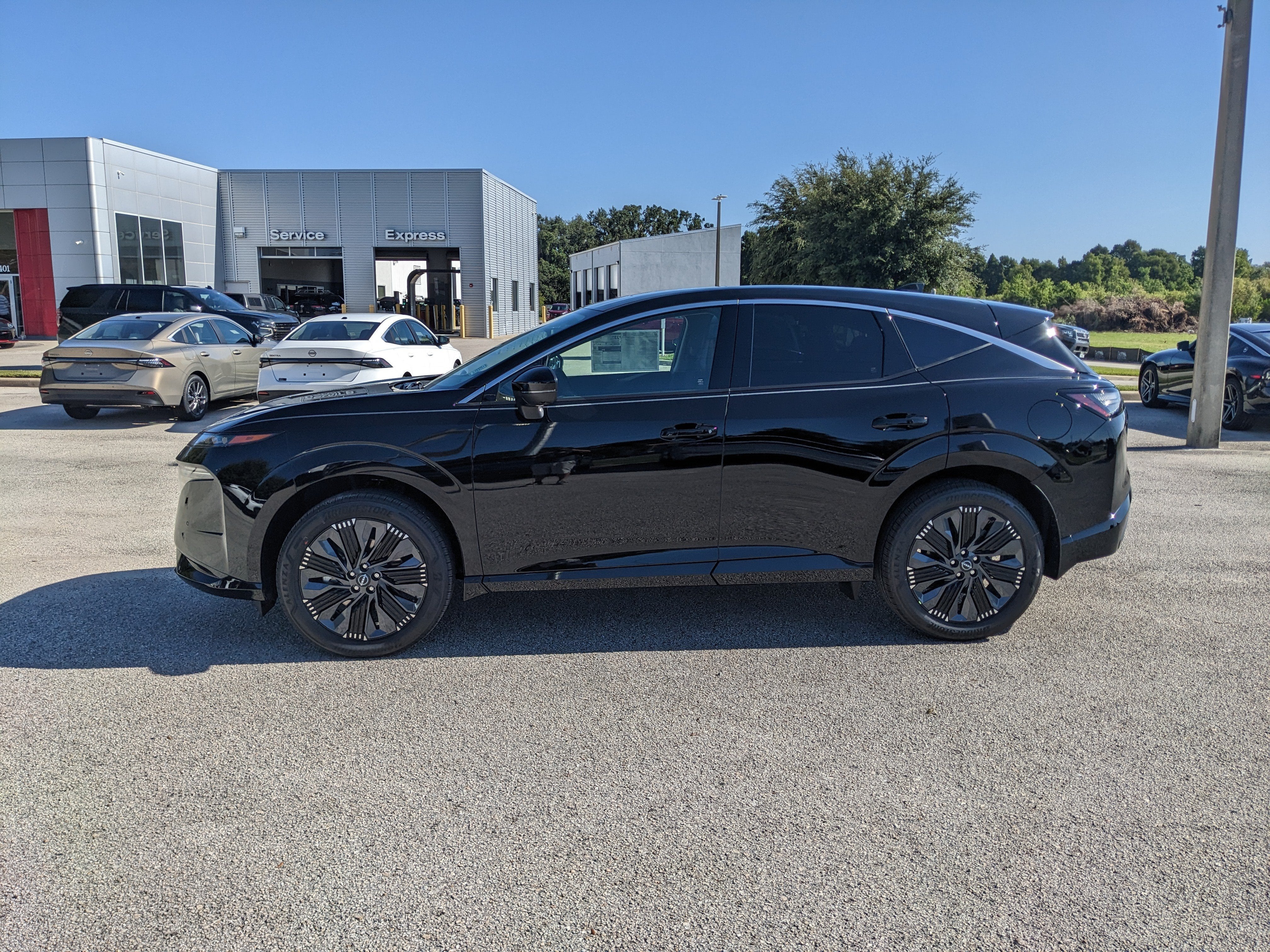 2027 Nissan Murano Platinum