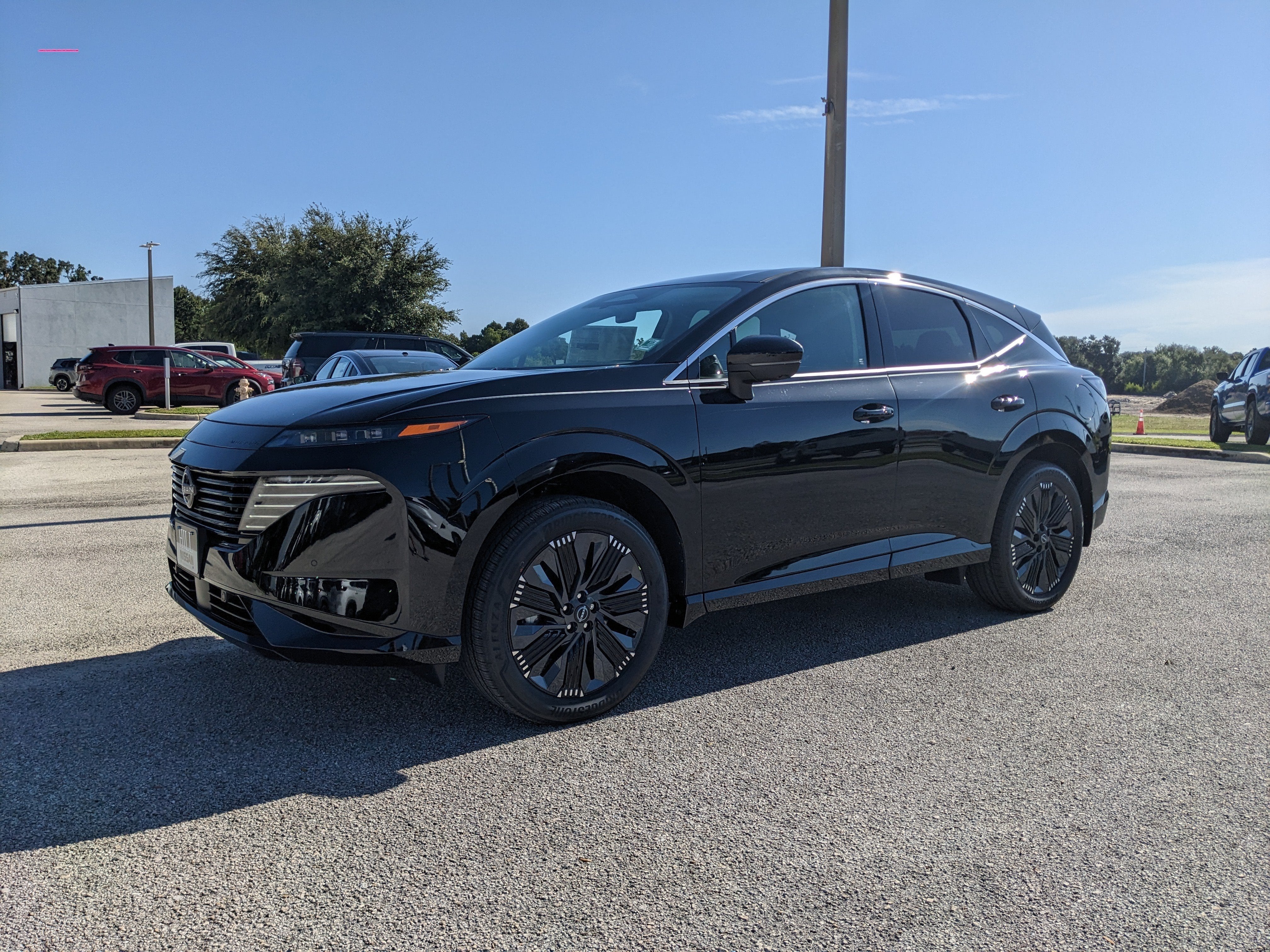 2027 Nissan Murano Platinum