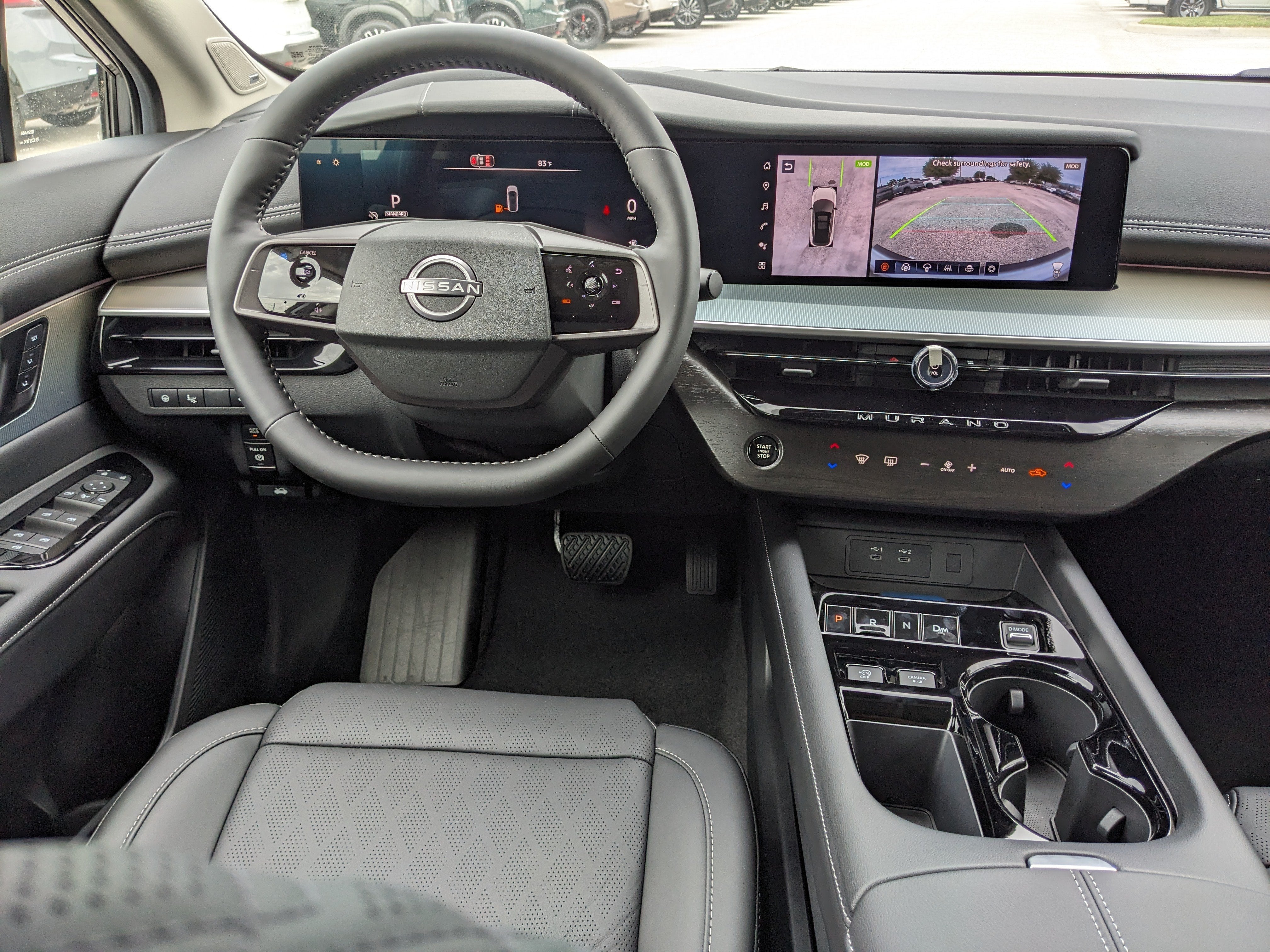 2026 Nissan Murano Platinum