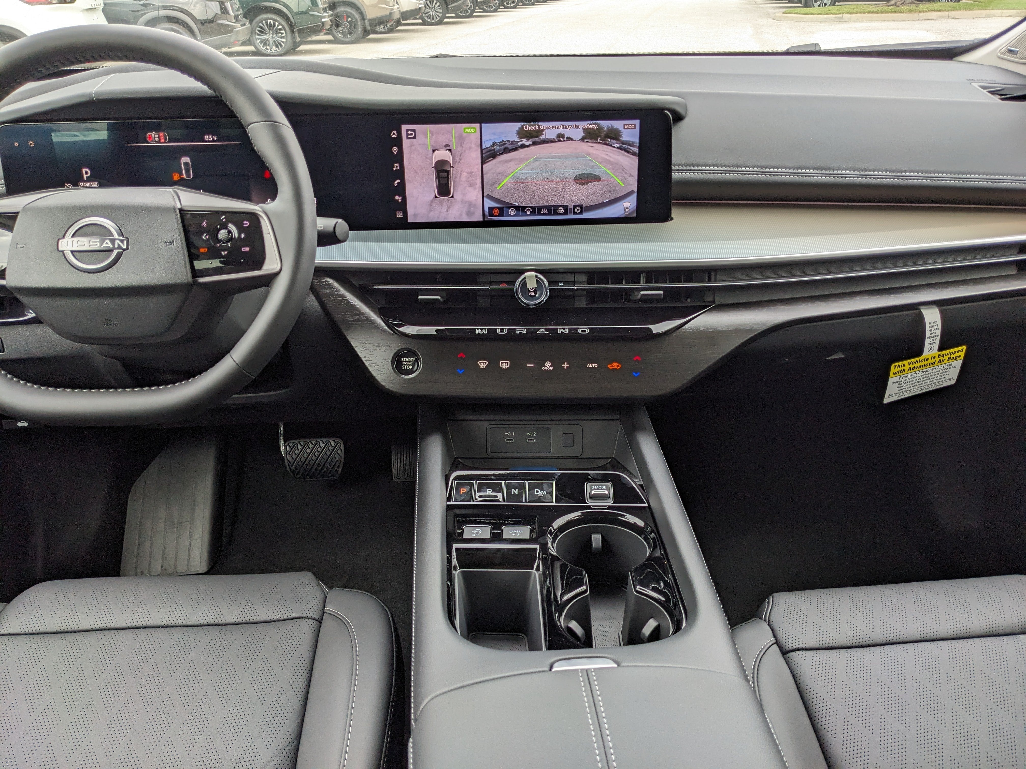 2026 Nissan Murano Platinum