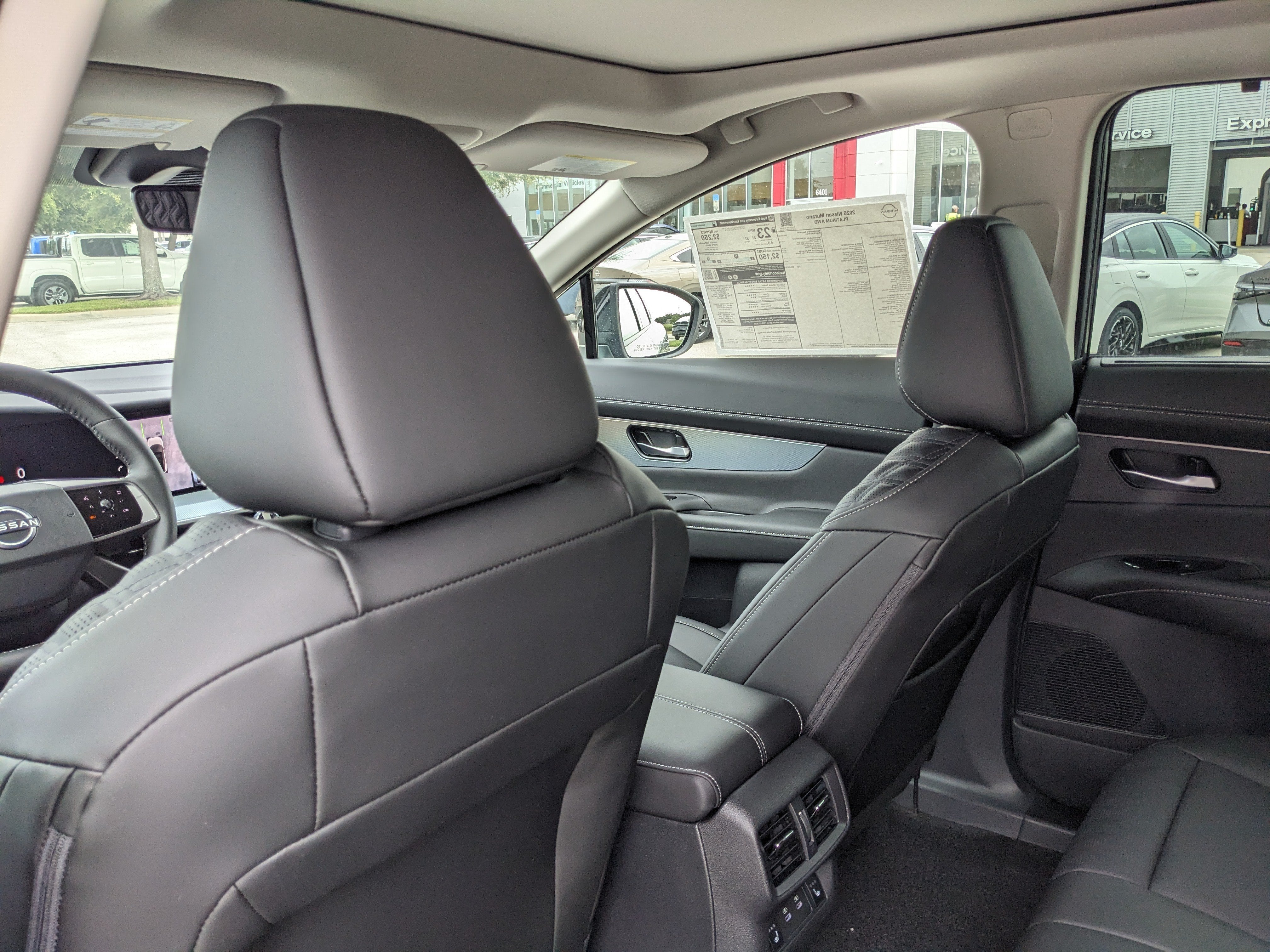 2026 Nissan Murano Platinum