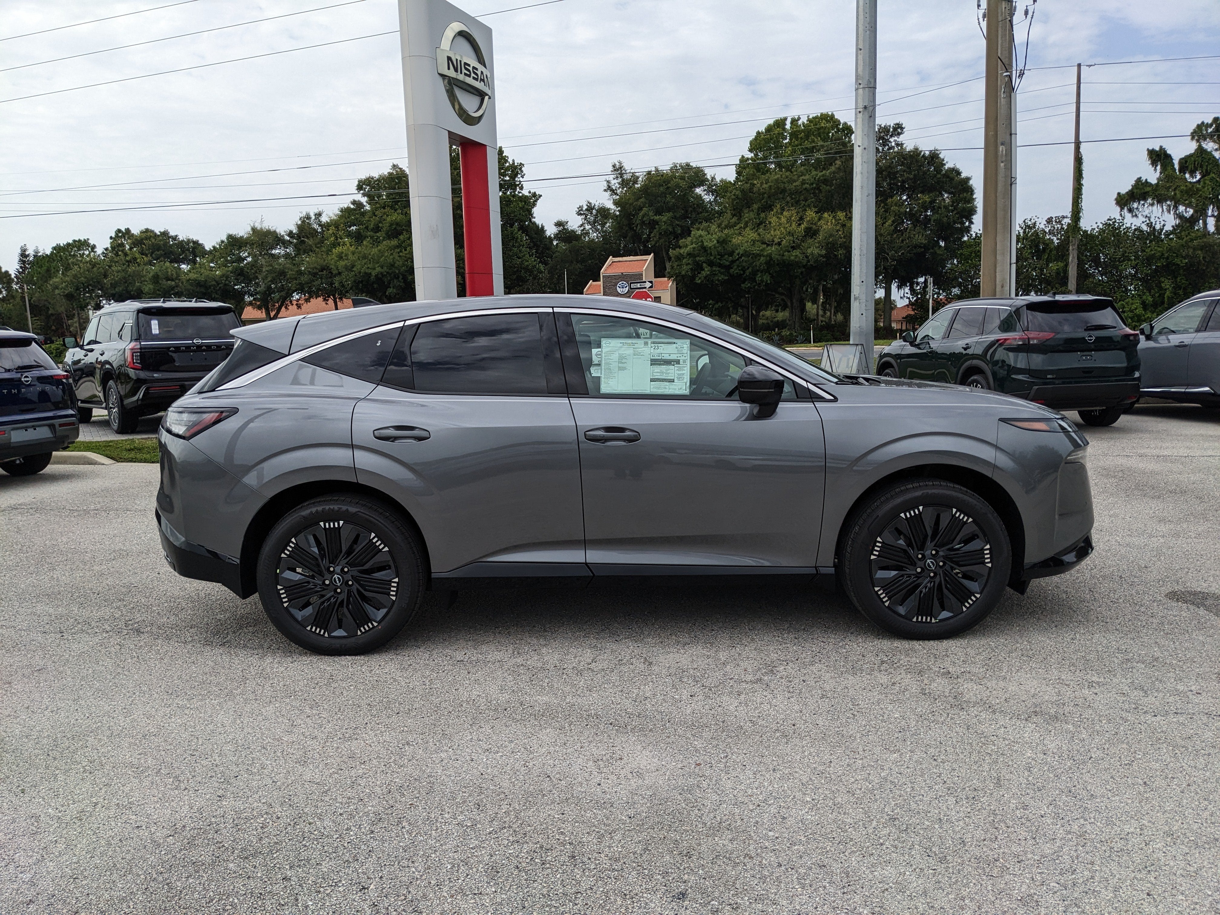 2026 Nissan Murano Platinum