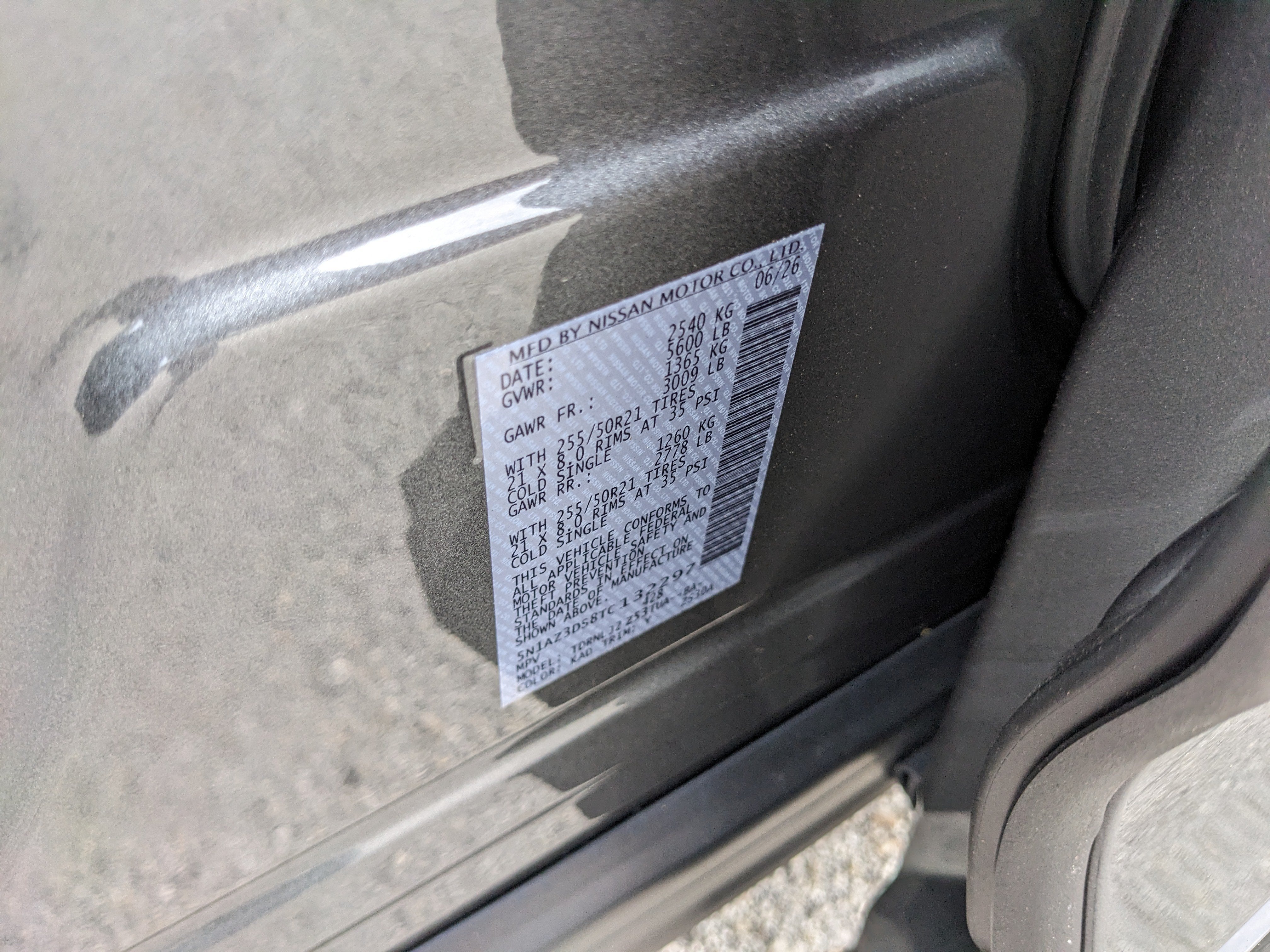 2026 Nissan Murano Platinum