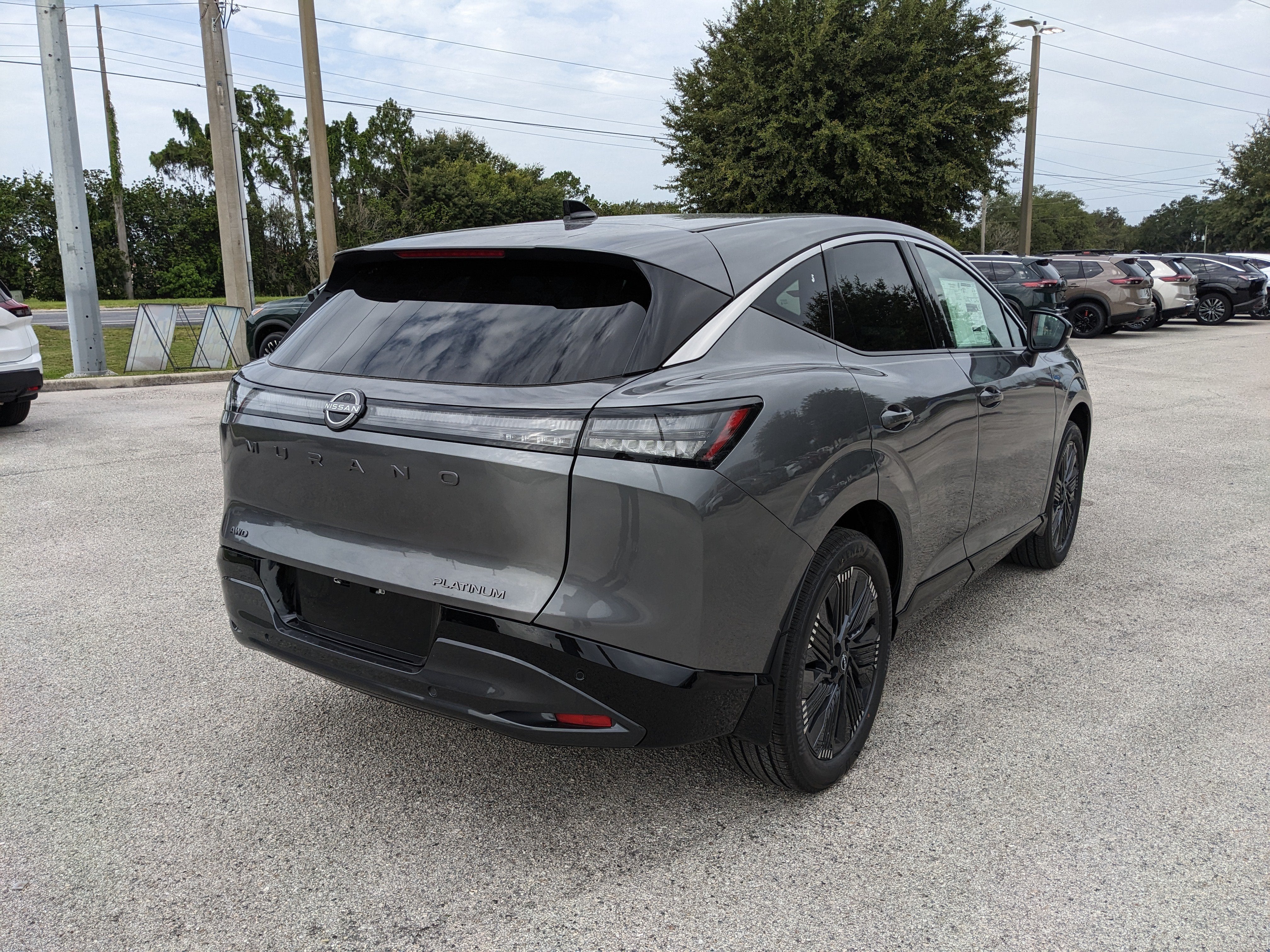 2026 Nissan Murano Platinum