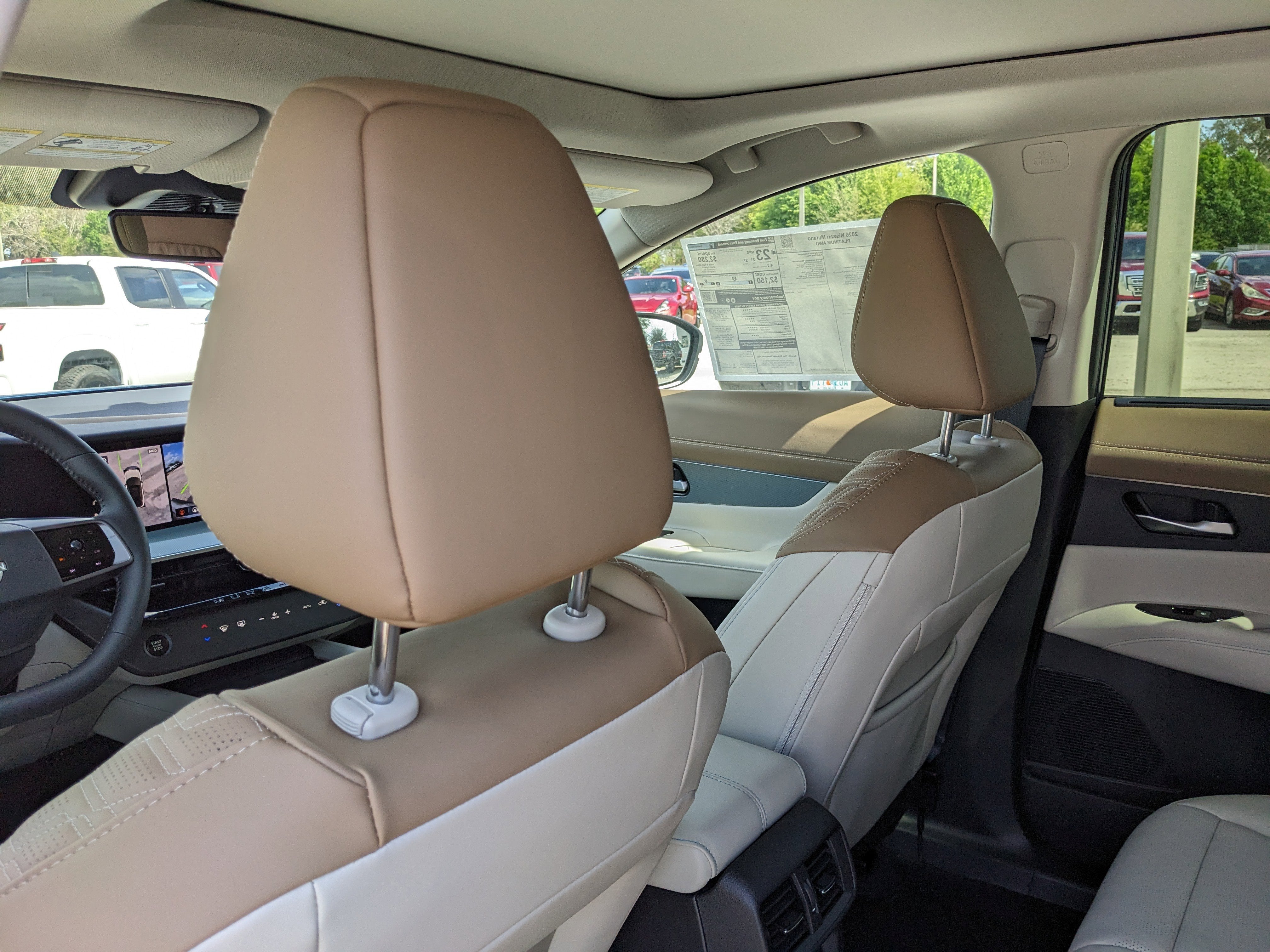 2026 Nissan Murano Platinum