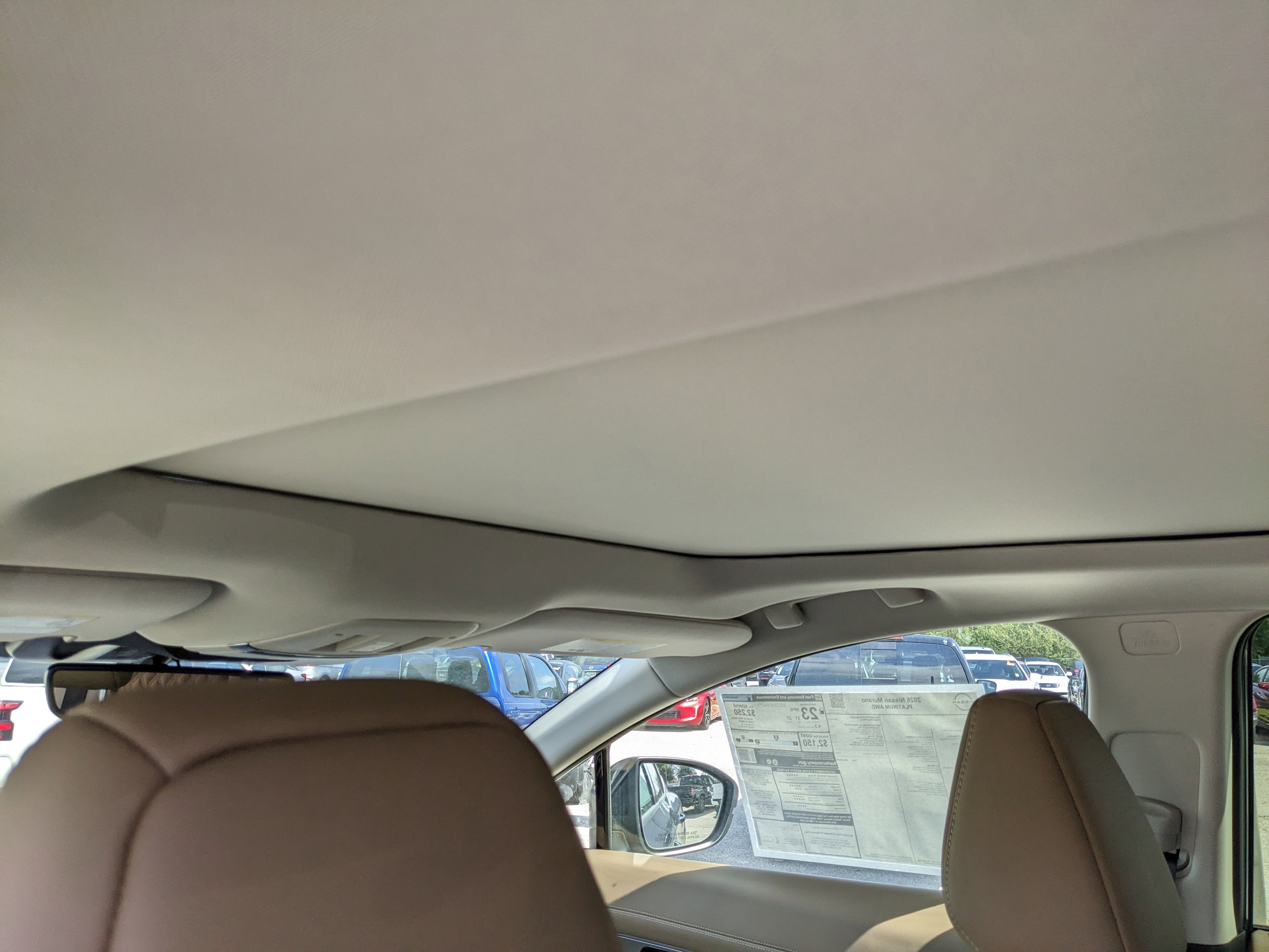 2026 Nissan Murano Platinum