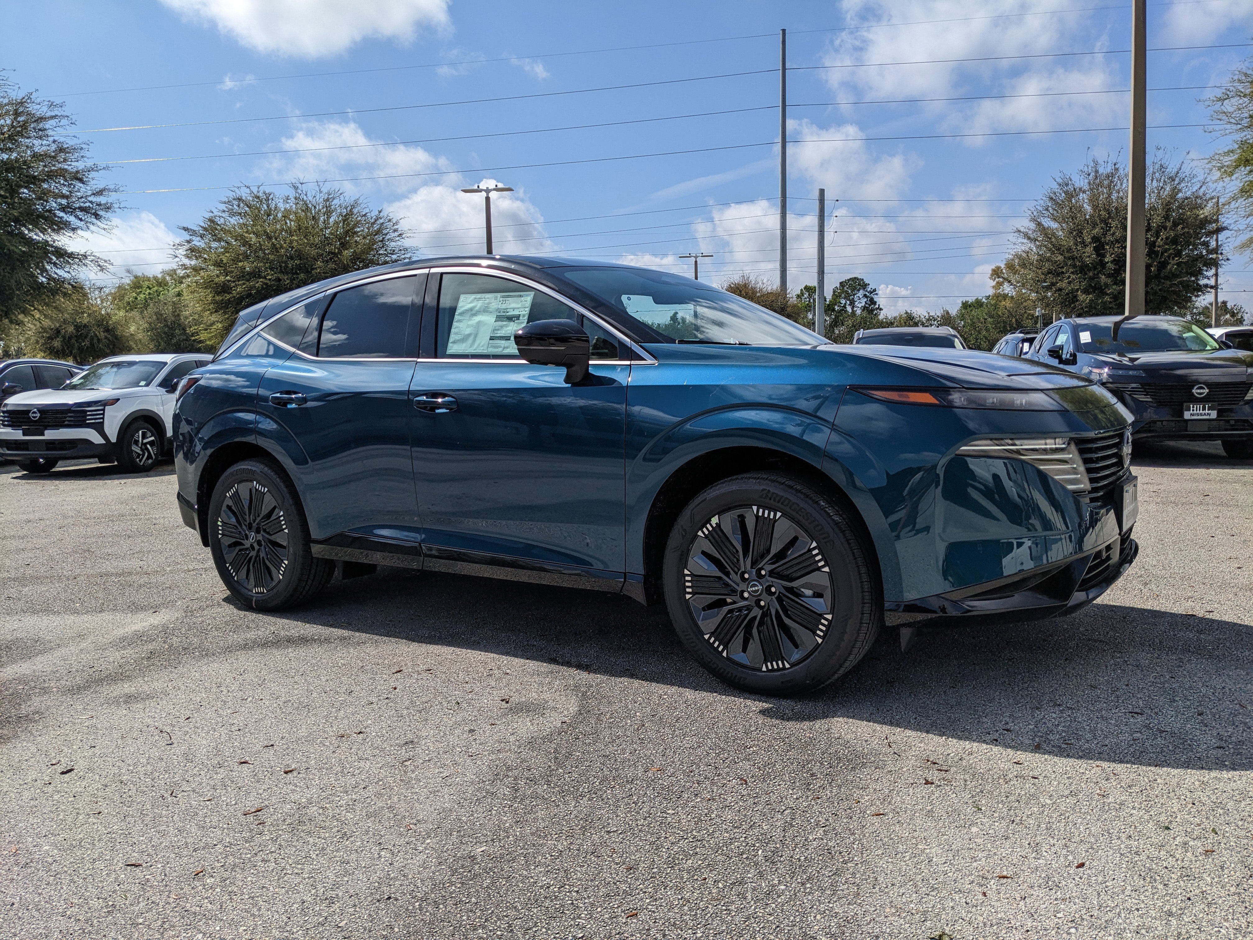 2026 Nissan Murano Platinum