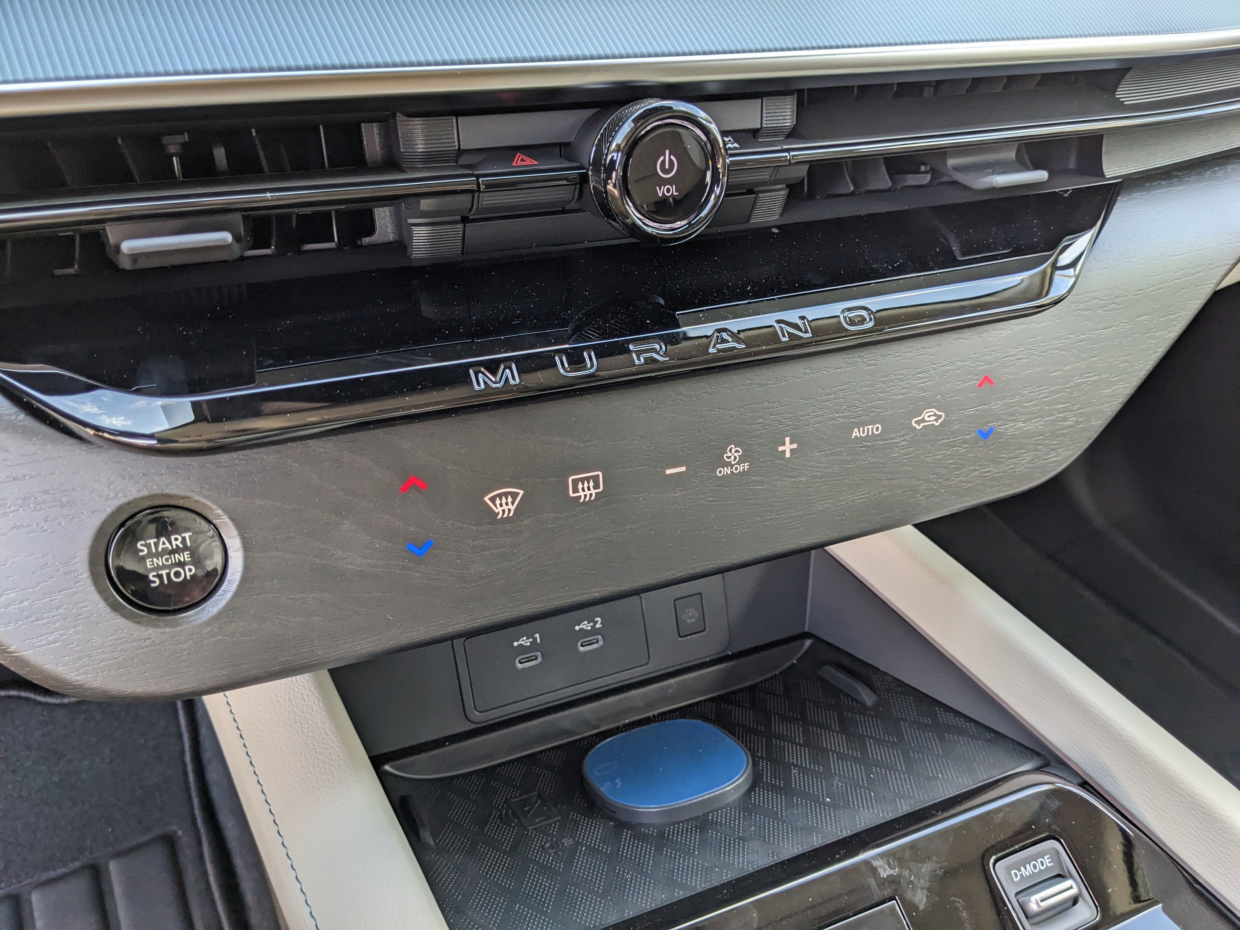 2026 Nissan Murano Platinum