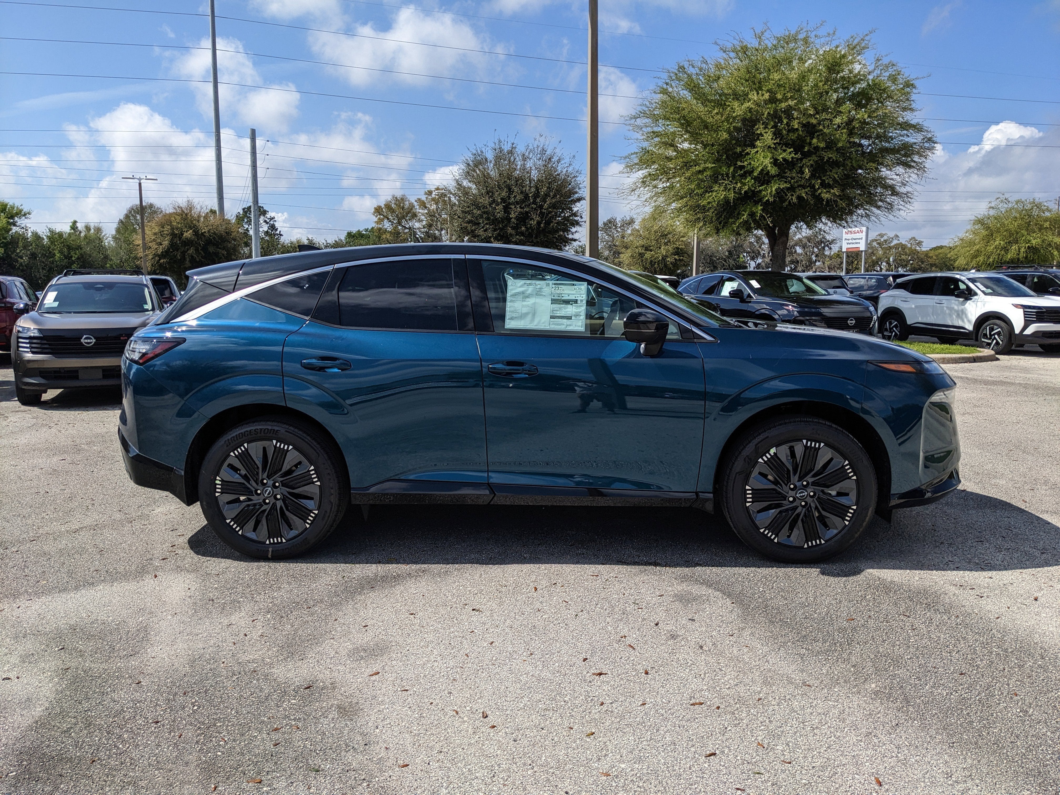 2026 Nissan Murano Platinum