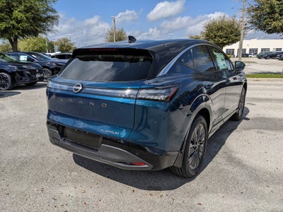 2026 Nissan Murano Platinum