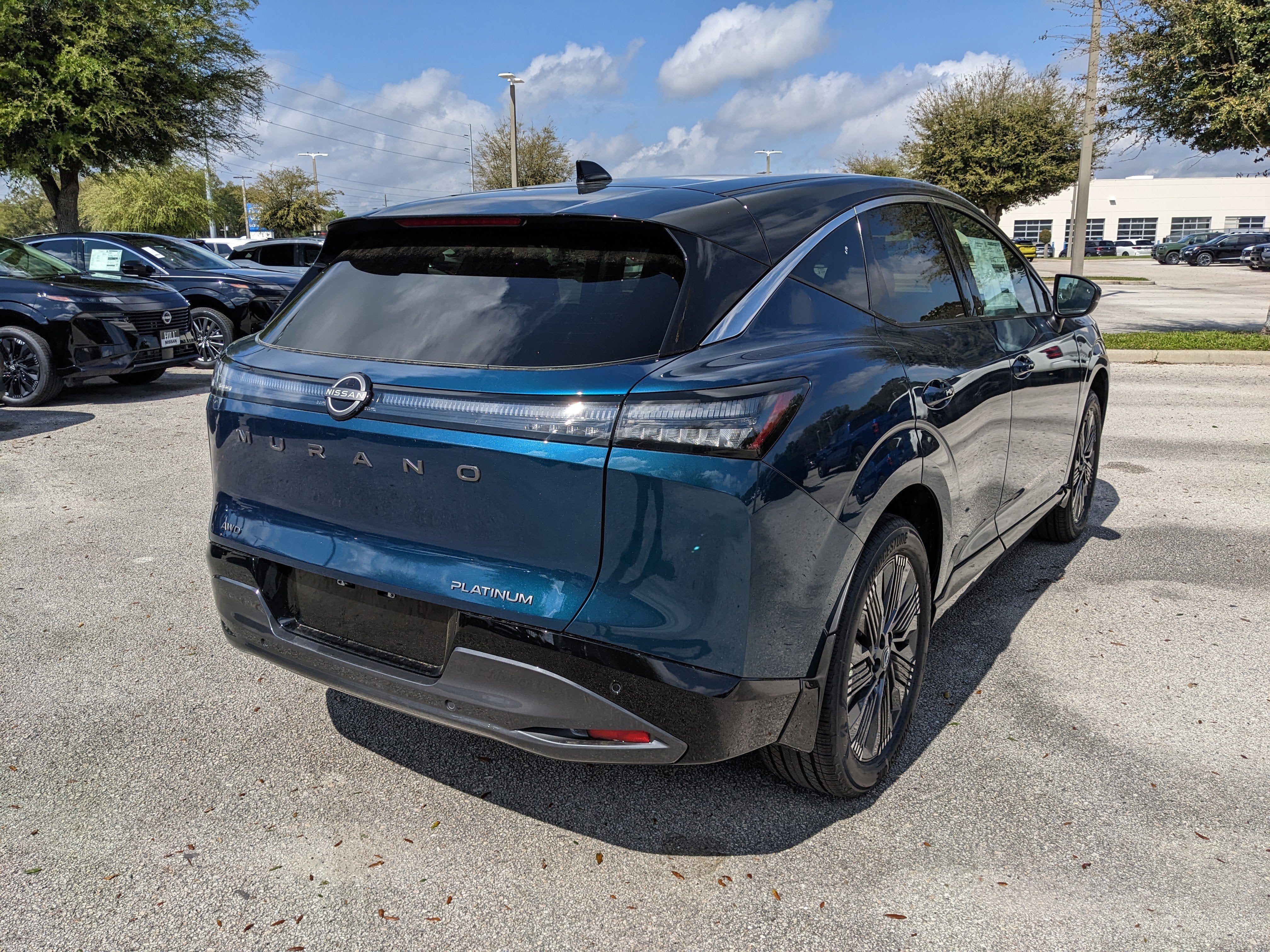2026 Nissan Murano Platinum